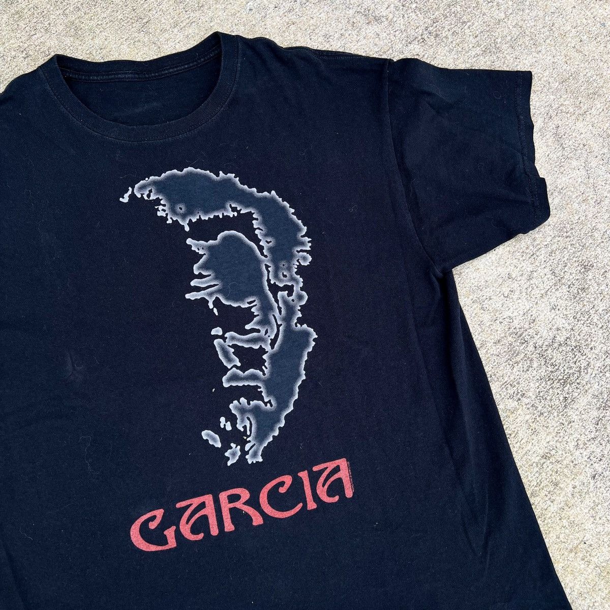 Band Tees × Grateful Dead Jerry Garcia Grateful Dead Face Band Rock Tee Size US L / EU 52-54 / 3 - 3 Thumbnail