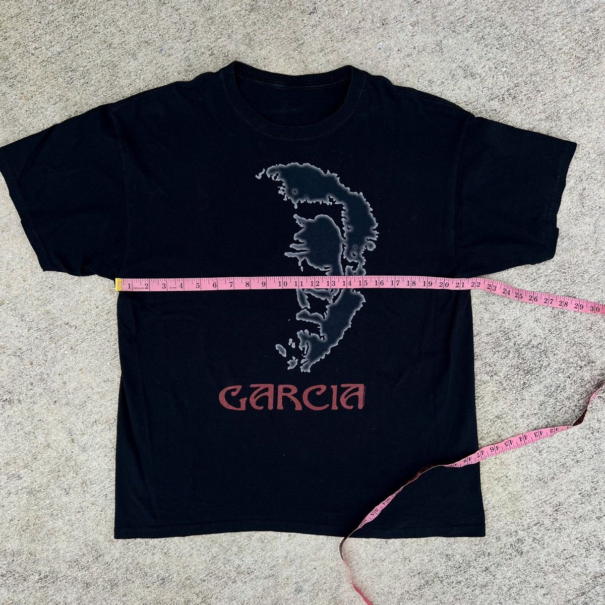 Band Tees × Grateful Dead Jerry Garcia Grateful Dead Face Band Rock Tee Size US L / EU 52-54 / 3 - 5 Thumbnail