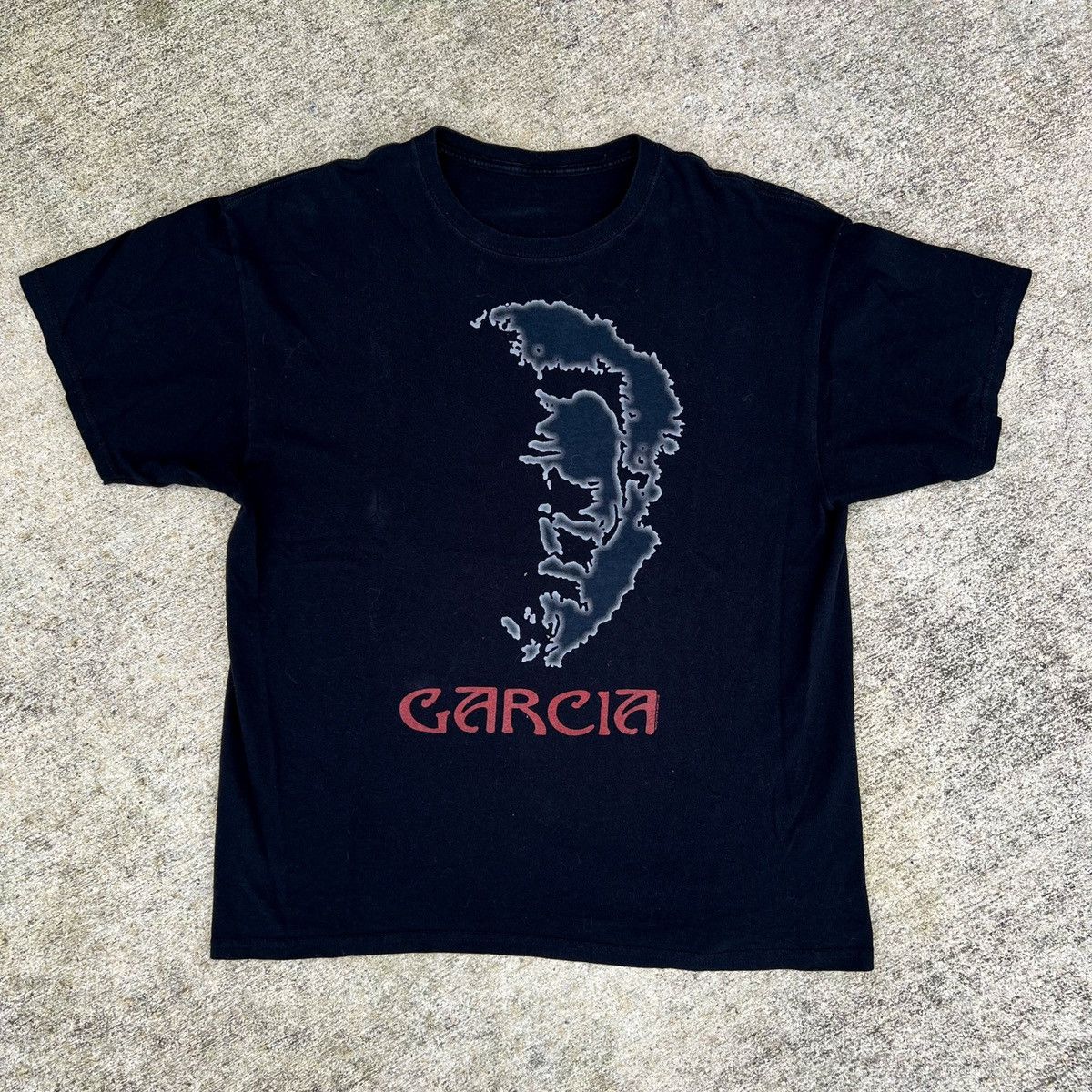 Band Tees × Grateful Dead Jerry Garcia Grateful Dead Face Band Rock Tee Size US L / EU 52-54 / 3 - 2 Thumbnail