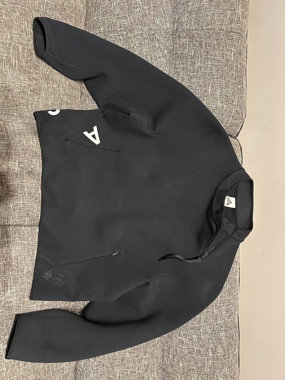 Errolson Hugh × Nike × Nike ACG Nikelab W ACG Fleece Crew Size XL / US 12-14 / IT 48-50 - 3 Thumbnail