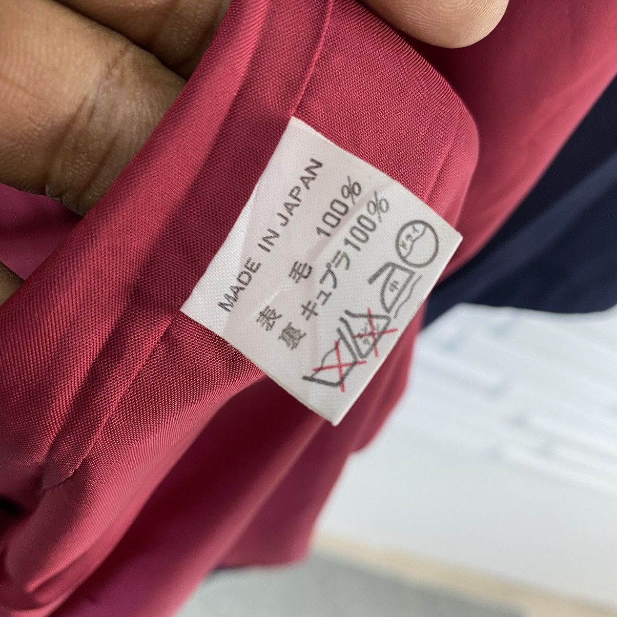 Yohji Yamamoto Final drop☀️Workshop by Yohji Yamamoto Oversize Long Coat Size US L / EU 52-54 / 3 - 11 Thumbnail