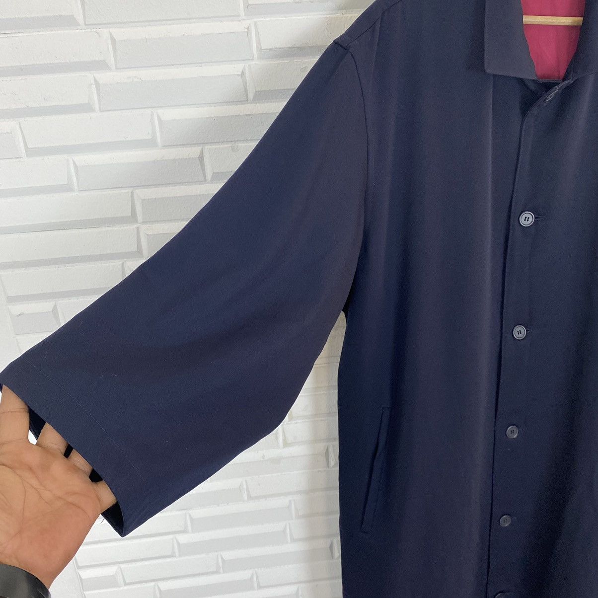 Yohji Yamamoto Final drop☀️Workshop by Yohji Yamamoto Oversize Long Coat Size US L / EU 52-54 / 3 - 6 Thumbnail