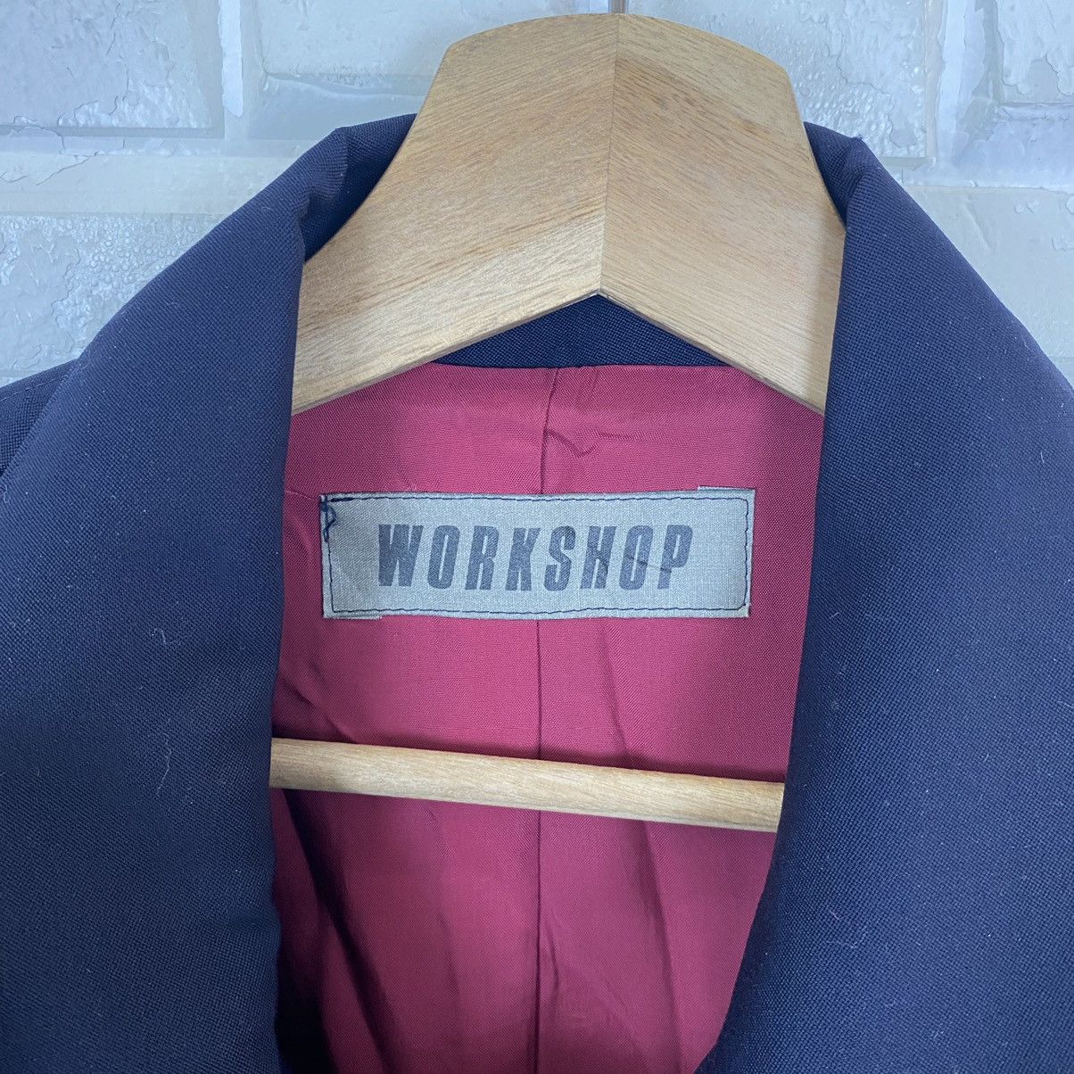 Yohji Yamamoto Final drop☀️Workshop by Yohji Yamamoto Oversize Long Coat Size US L / EU 52-54 / 3 - 10 Thumbnail