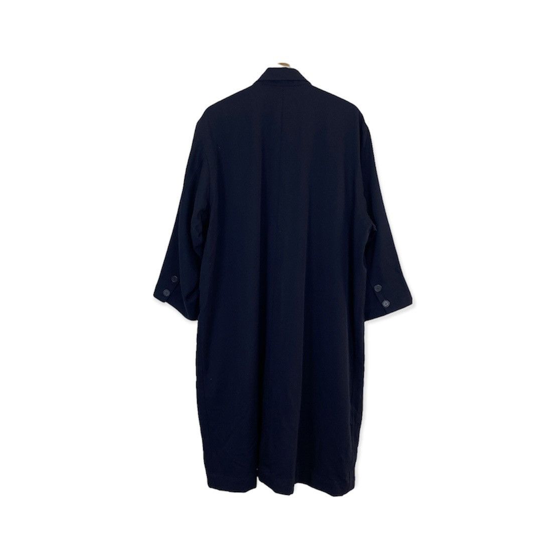 Yohji Yamamoto Final drop☀️Workshop by Yohji Yamamoto Oversize Long Coat Size US L / EU 52-54 / 3 - 3 Thumbnail