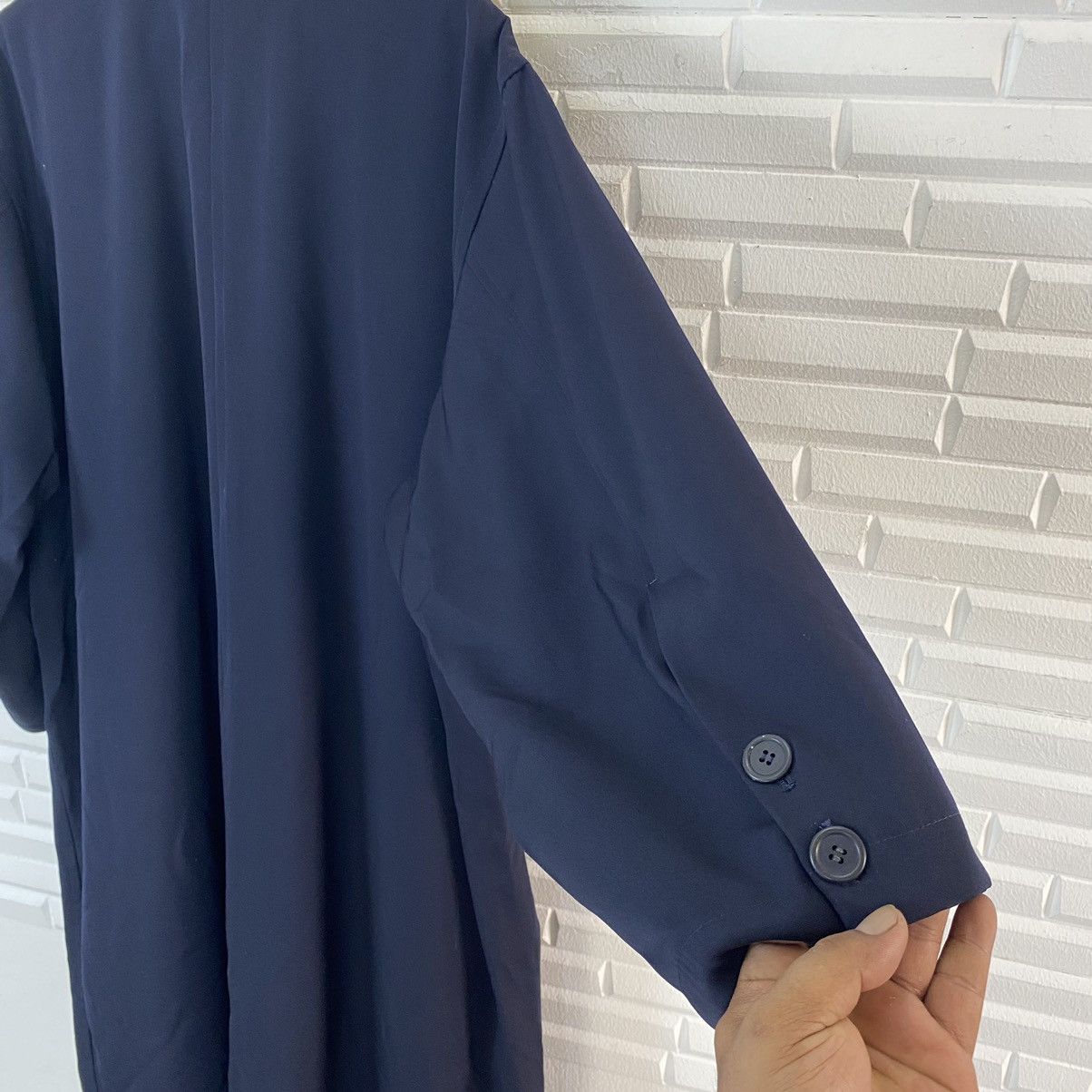 Yohji Yamamoto Final drop☀️Workshop by Yohji Yamamoto Oversize Long Coat Size US L / EU 52-54 / 3 - 9 Thumbnail
