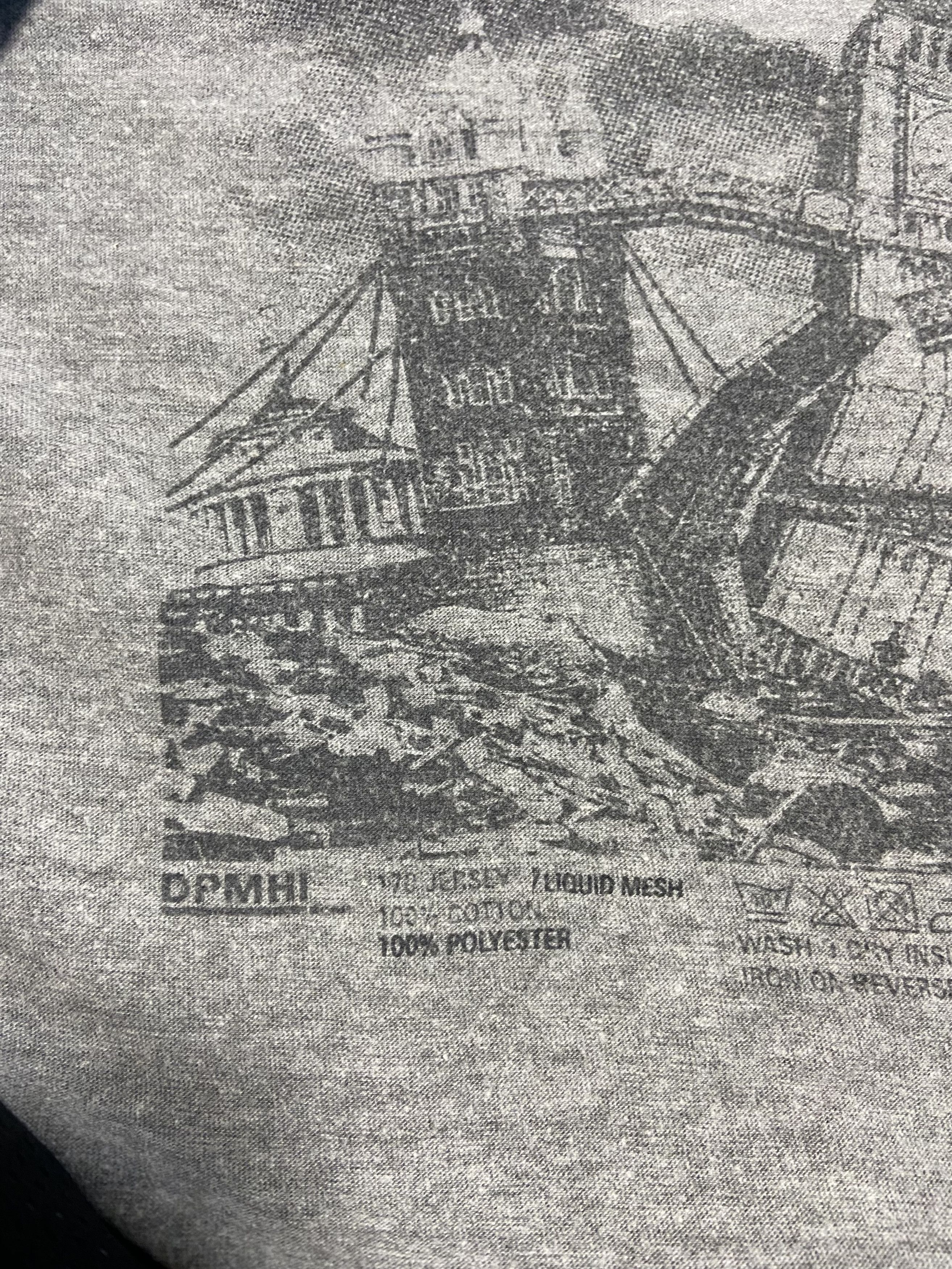 Maharishi Vintage MHI Maharshi zip sweatershirt size L Size US L / EU 52-54 / 3 - 11 Thumbnail