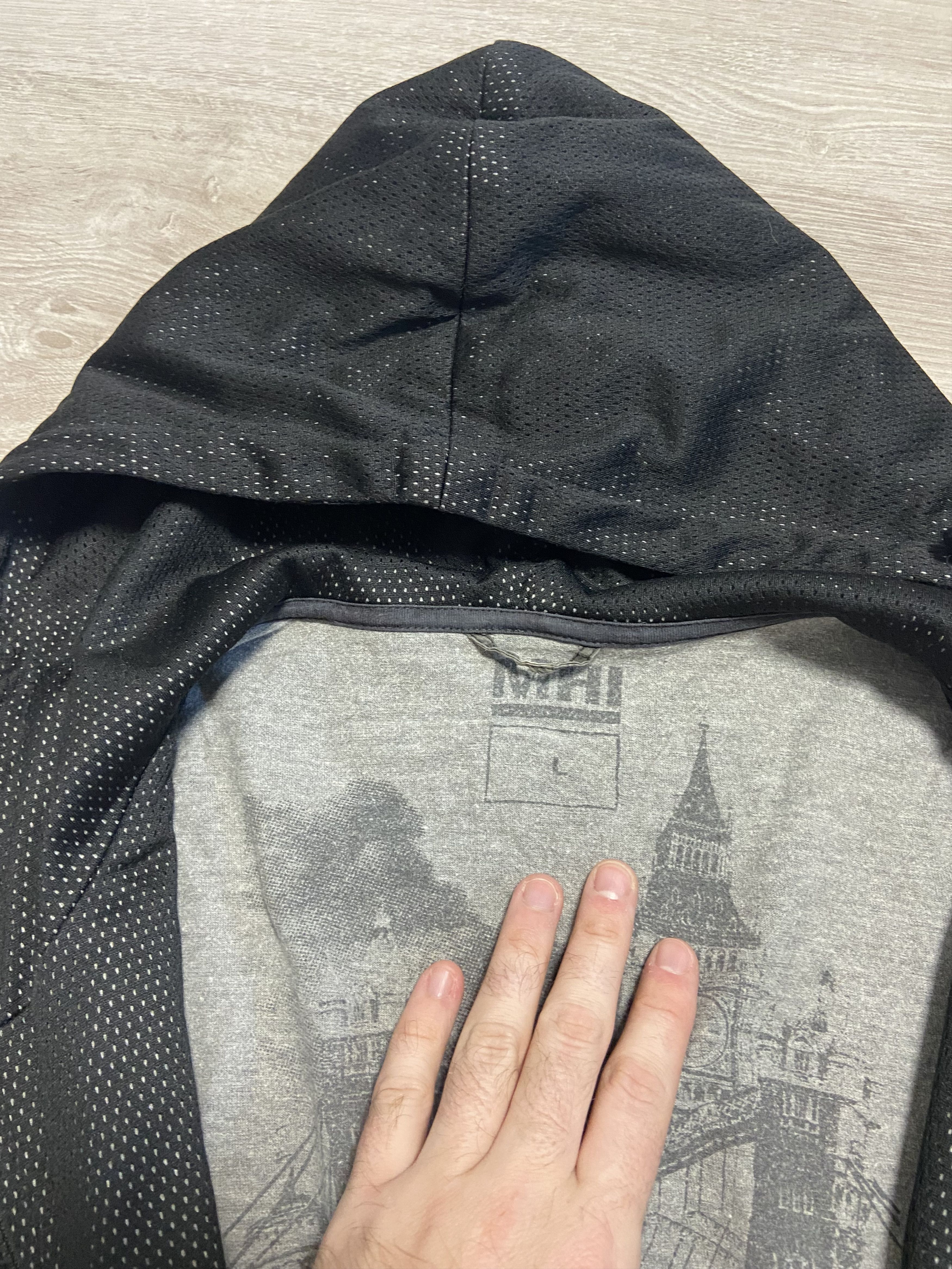 Maharishi Vintage MHI Maharshi zip sweatershirt size L Size US L / EU 52-54 / 3 - 9 Thumbnail