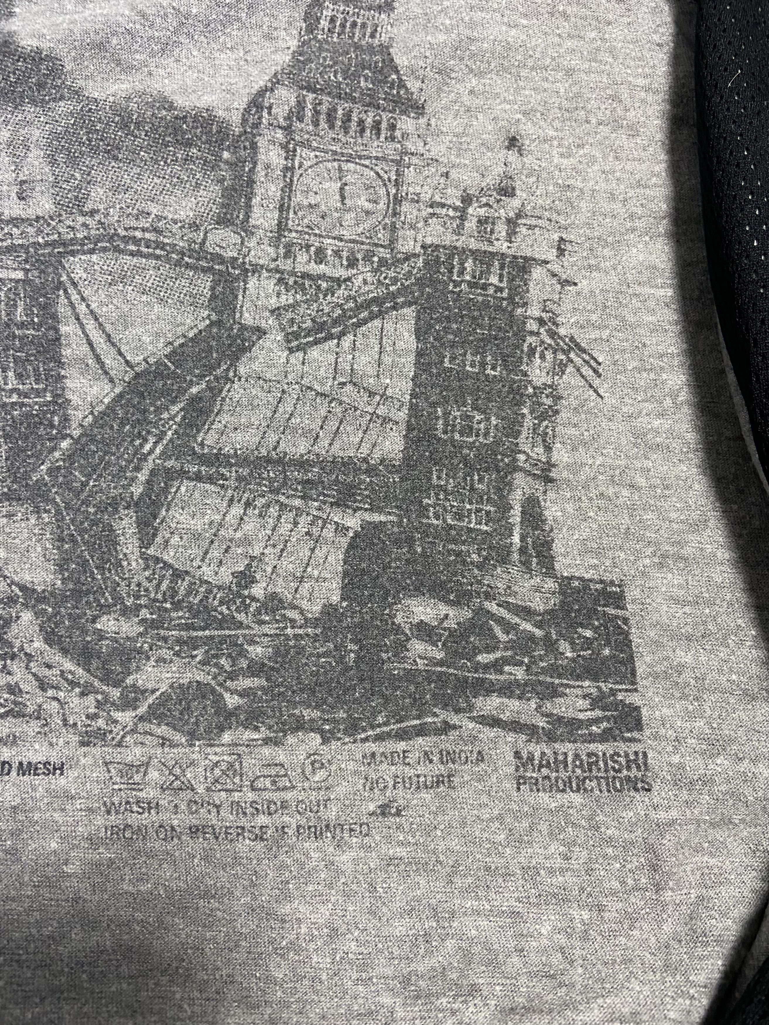 Maharishi Vintage MHI Maharshi zip sweatershirt size L Size US L / EU 52-54 / 3 - 12 Thumbnail