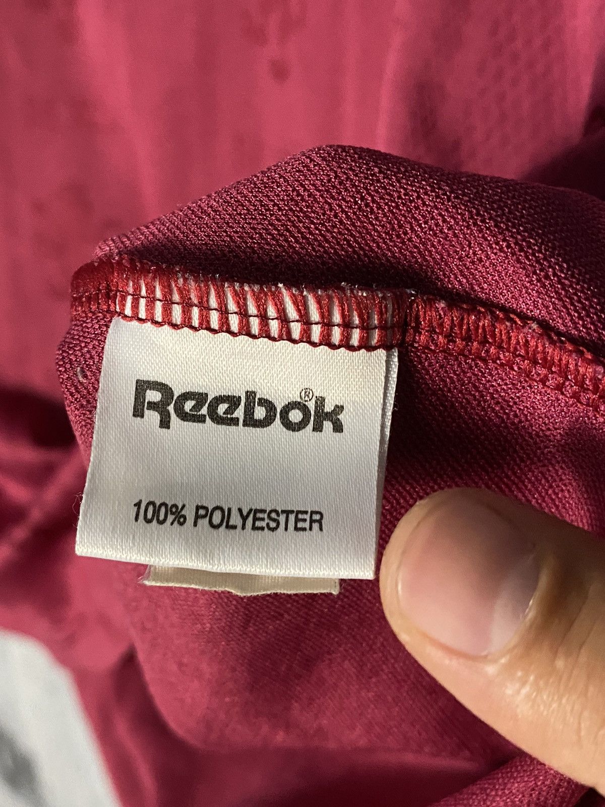 Reebok 1995 Vintage Aston Villa Reebok Soccer Jersey Home Size US XL / EU 56 / 4 - 4 Thumbnail