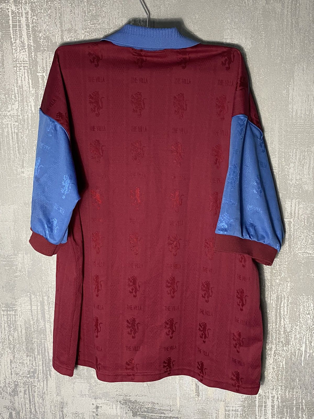 Reebok 1995 Vintage Aston Villa Reebok Soccer Jersey Home Size US XL / EU 56 / 4 - 2 Thumbnail