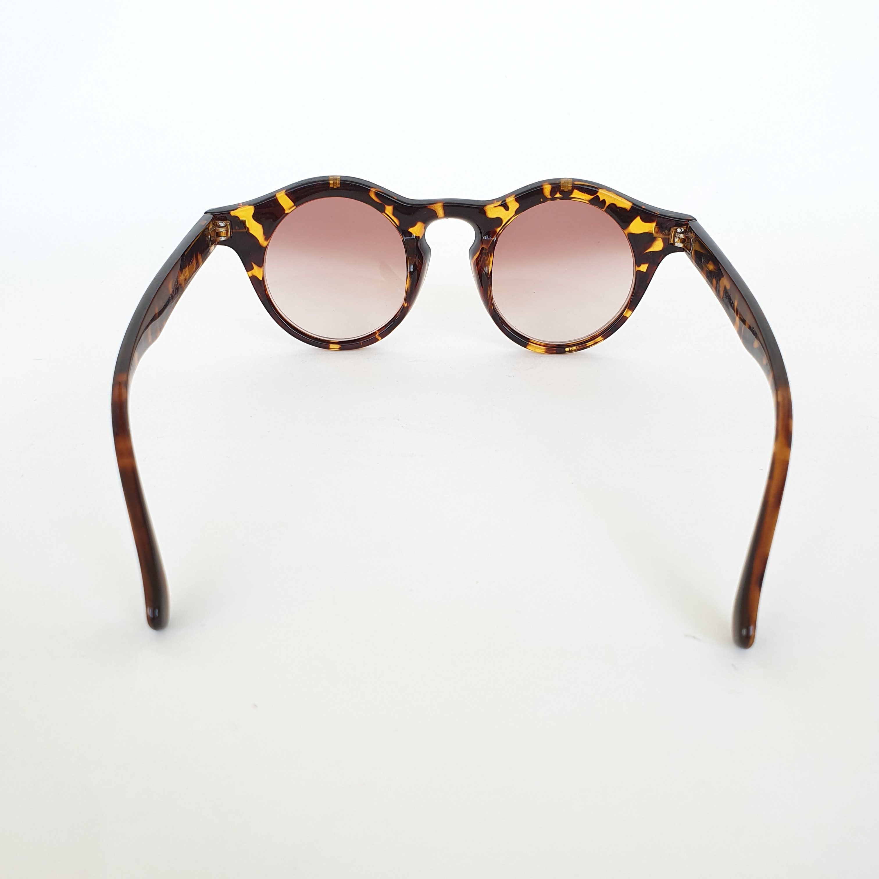 Japanese Brand Rare Leopard Design Vintage glasses Frame(Gucci/Celine/Dior) Size ONE SIZE - 10 Thumbnail