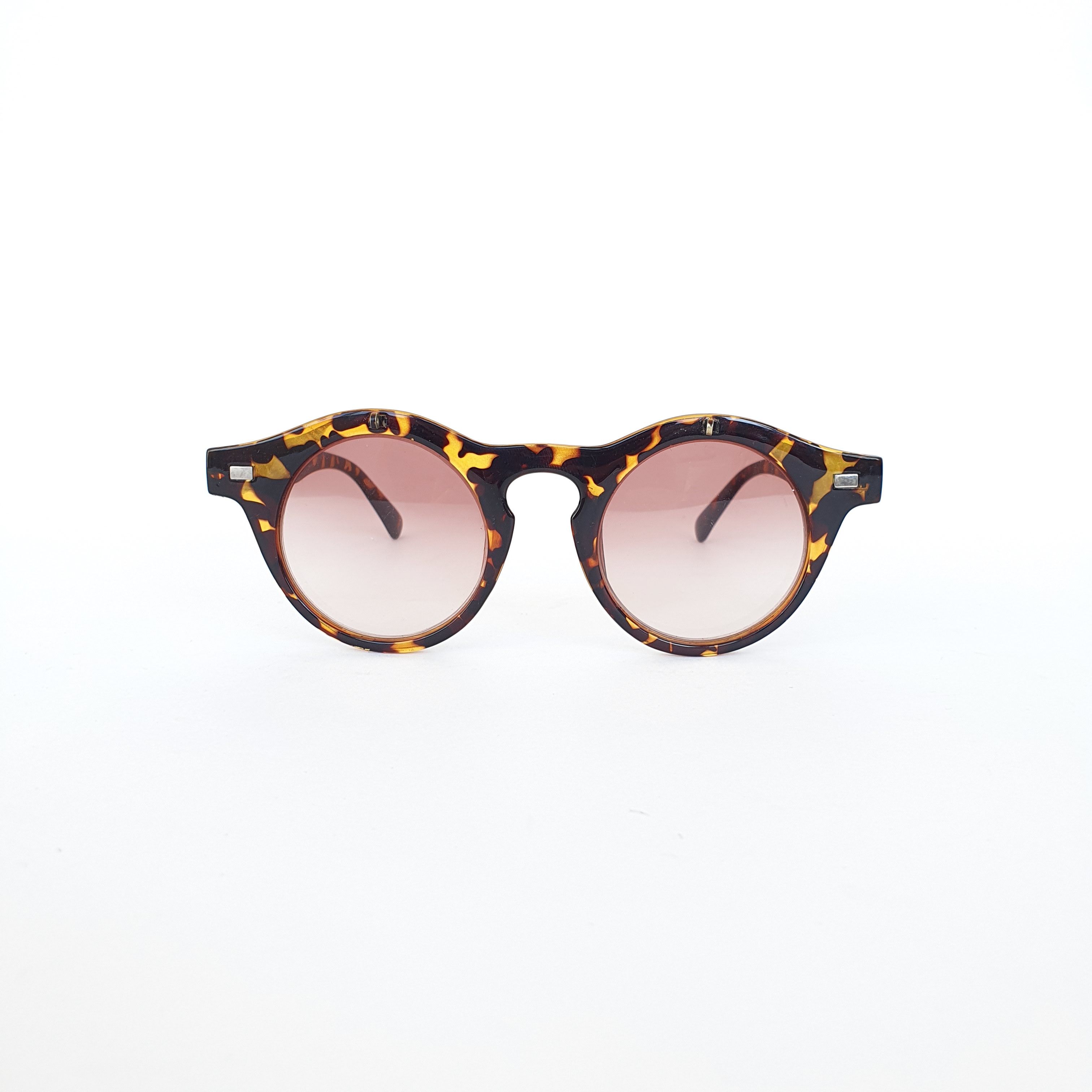 Japanese Brand Rare Leopard Design Vintage glasses Frame(Gucci/Celine/Dior) Size ONE SIZE - 13 Thumbnail