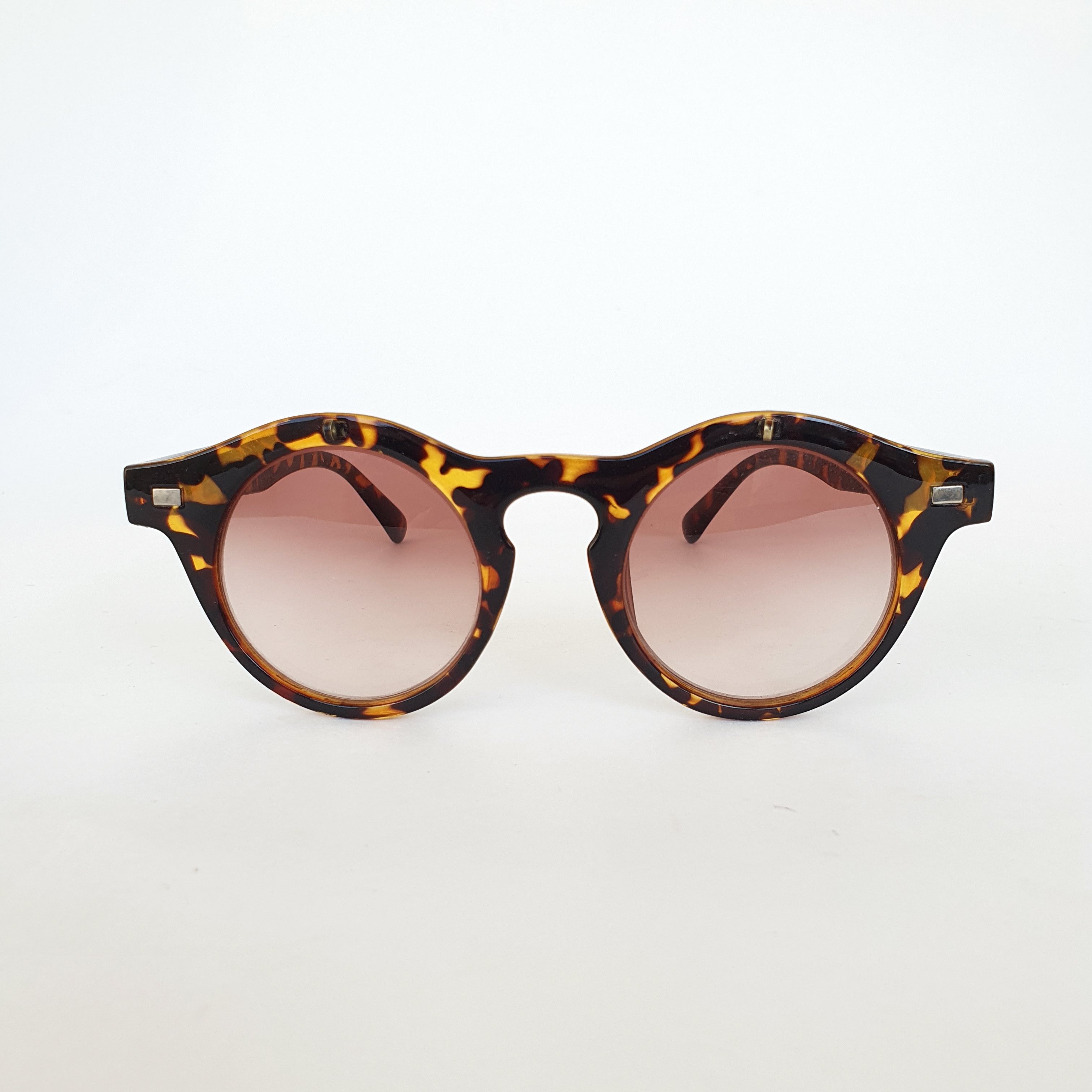 Japanese Brand Rare Leopard Design Vintage glasses Frame(Gucci/Celine/Dior) Size ONE SIZE - 9 Thumbnail