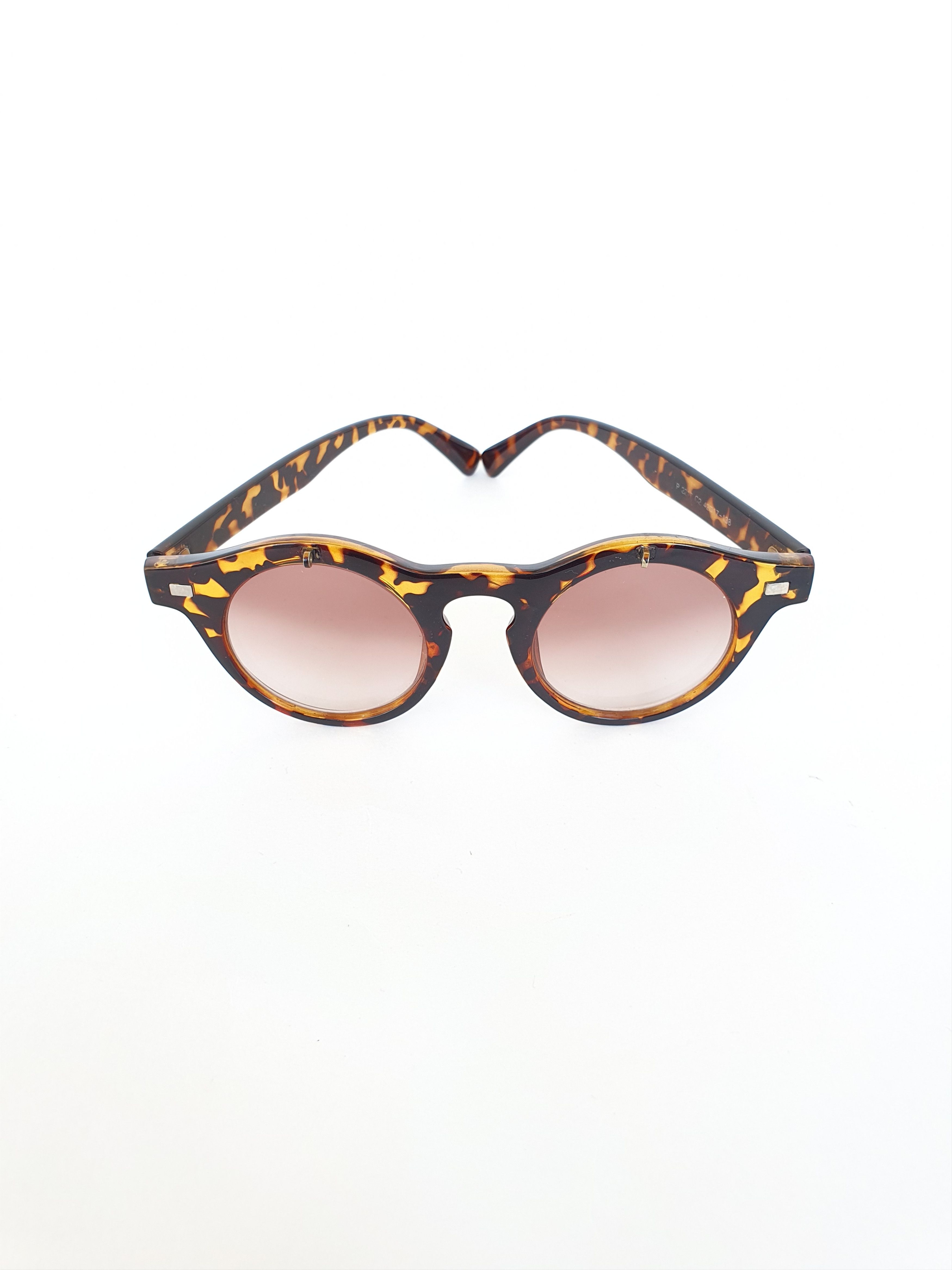 Japanese Brand Rare Leopard Design Vintage glasses Frame(Gucci/Celine/Dior) Size ONE SIZE - 6 Thumbnail