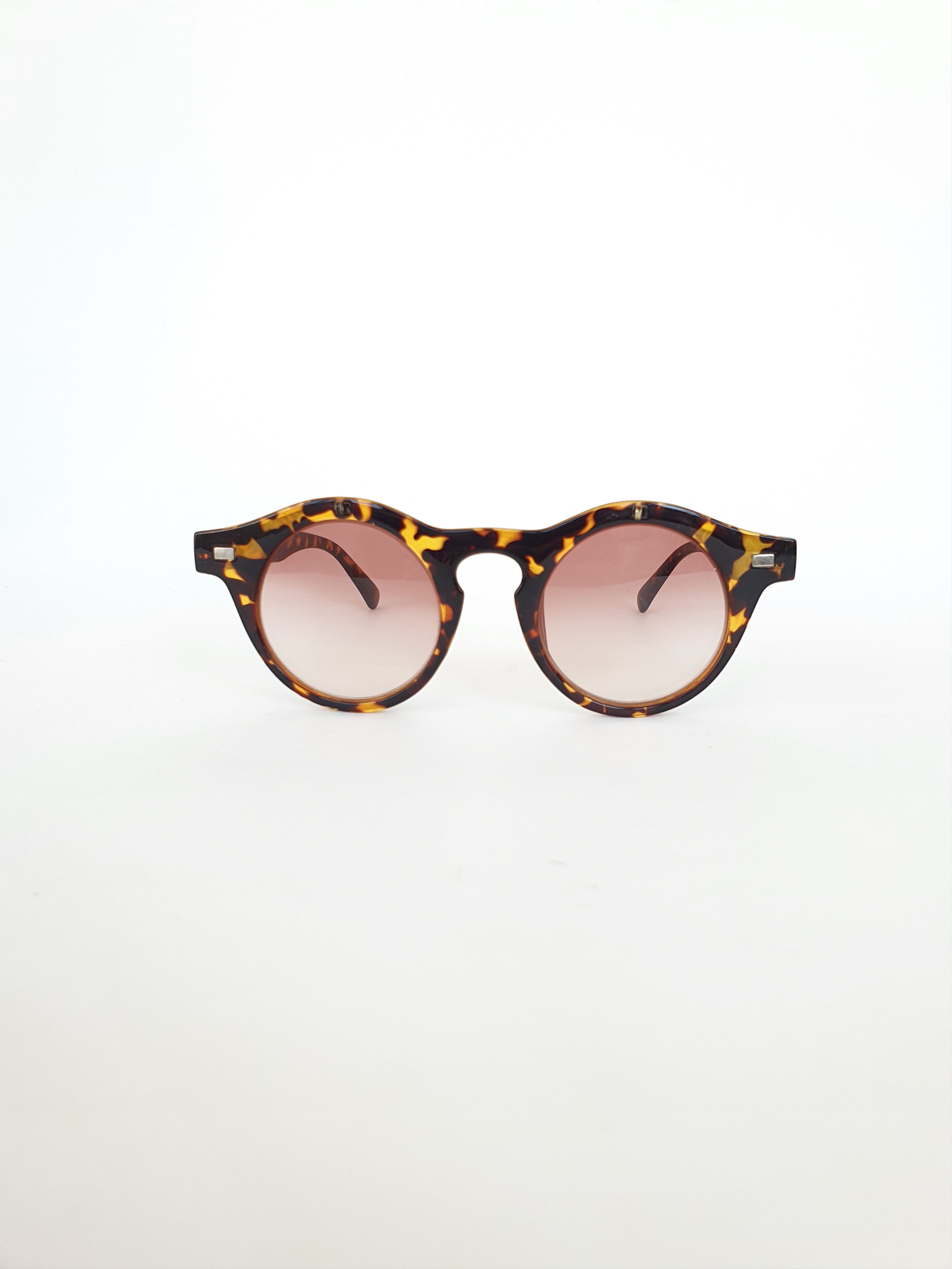 Japanese Brand Rare Leopard Design Vintage glasses Frame(Gucci/Celine/Dior) Size ONE SIZE - 14 Thumbnail
