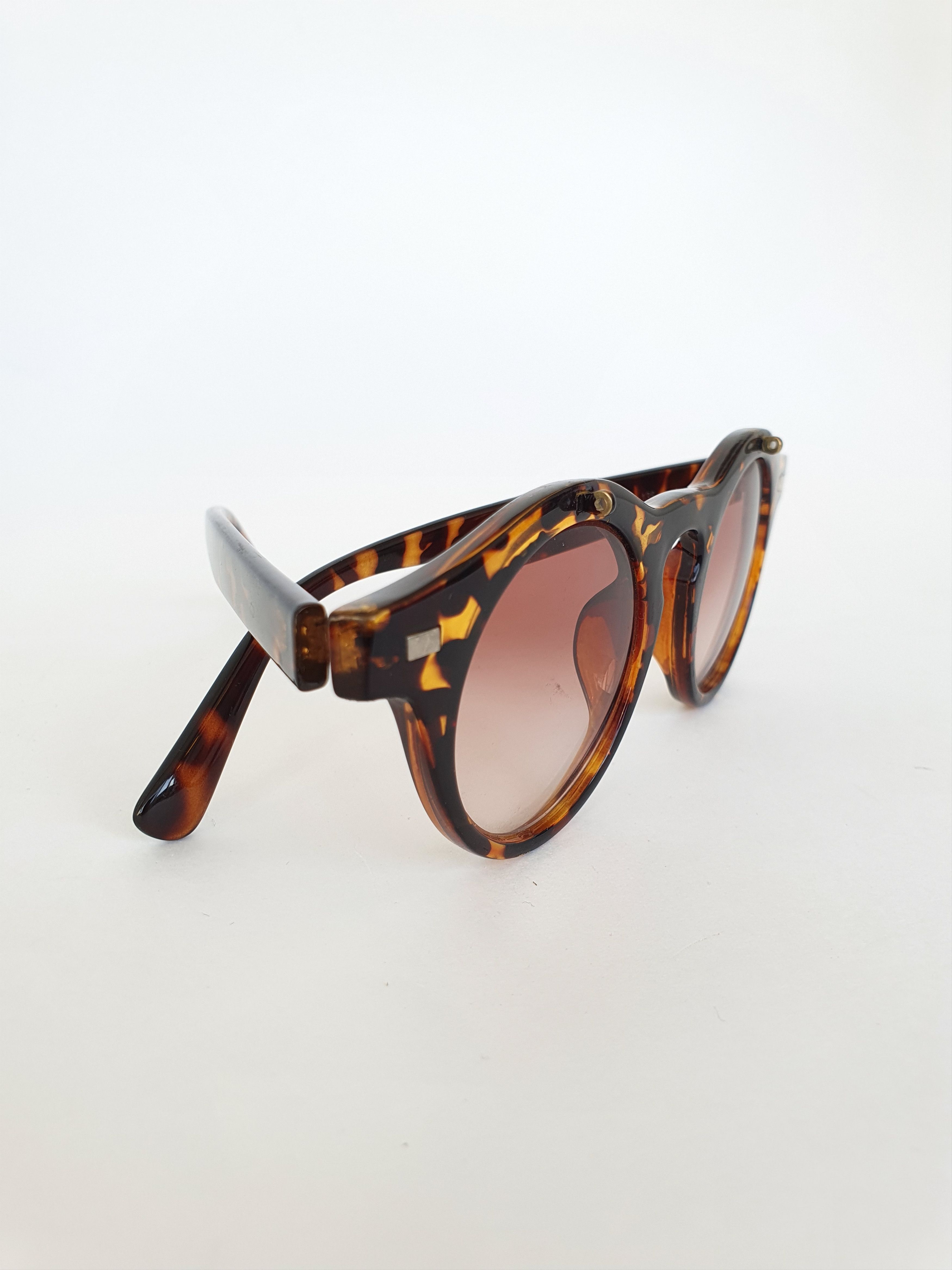 Japanese Brand Rare Leopard Design Vintage glasses Frame(Gucci/Celine/Dior) Size ONE SIZE - 8 Thumbnail