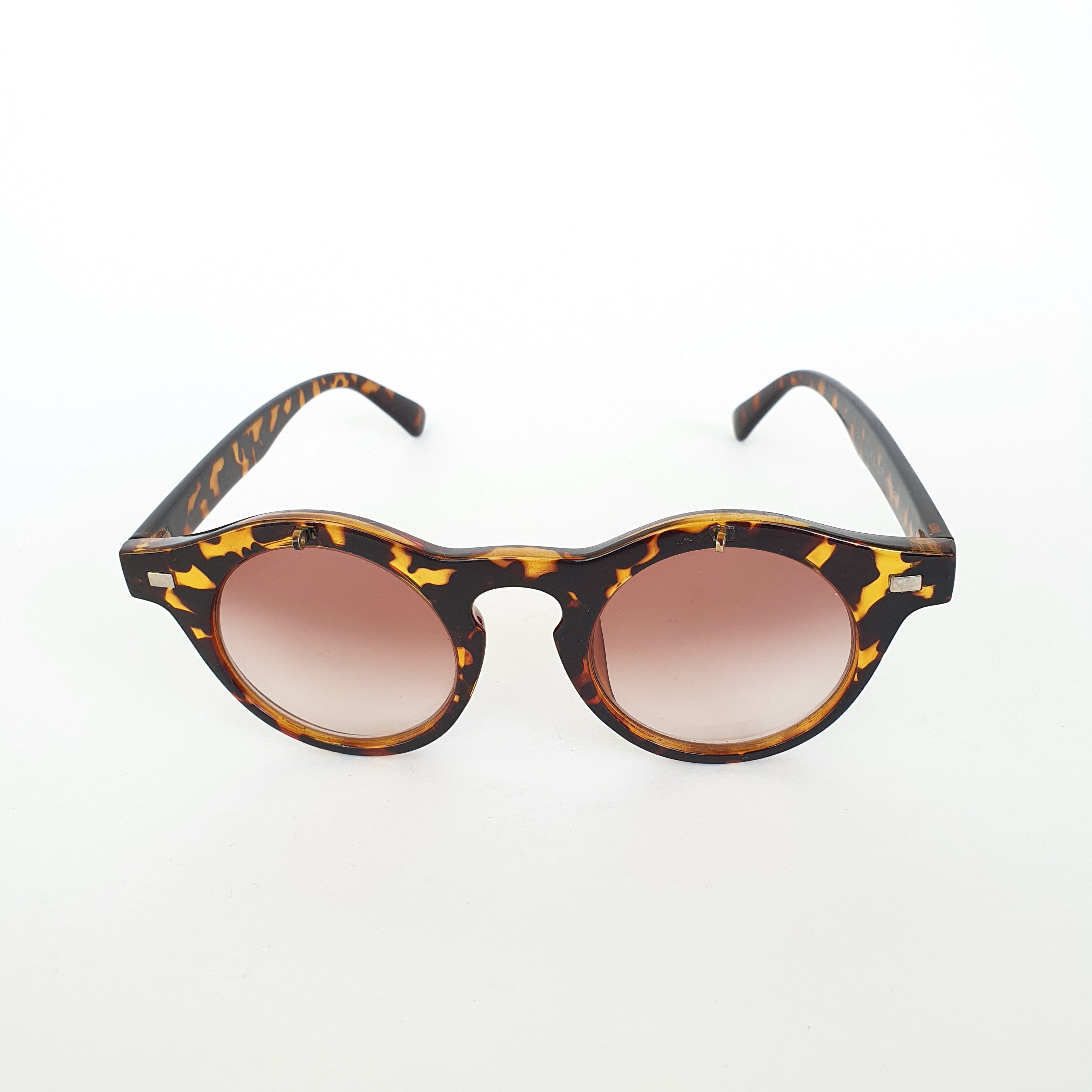 Japanese Brand Rare Leopard Design Vintage glasses Frame(Gucci/Celine/Dior) Size ONE SIZE - 2 Thumbnail