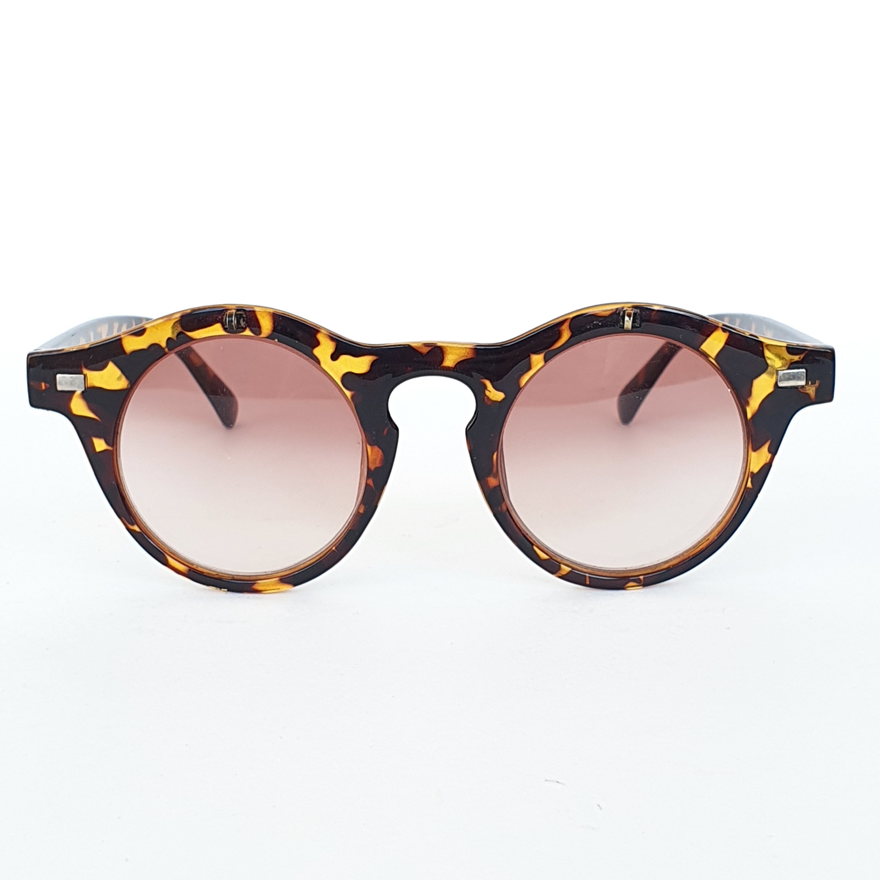 Japanese Brand Rare Leopard Design Vintage glasses Frame(Gucci/Celine/Dior) Size ONE SIZE - 5 Thumbnail