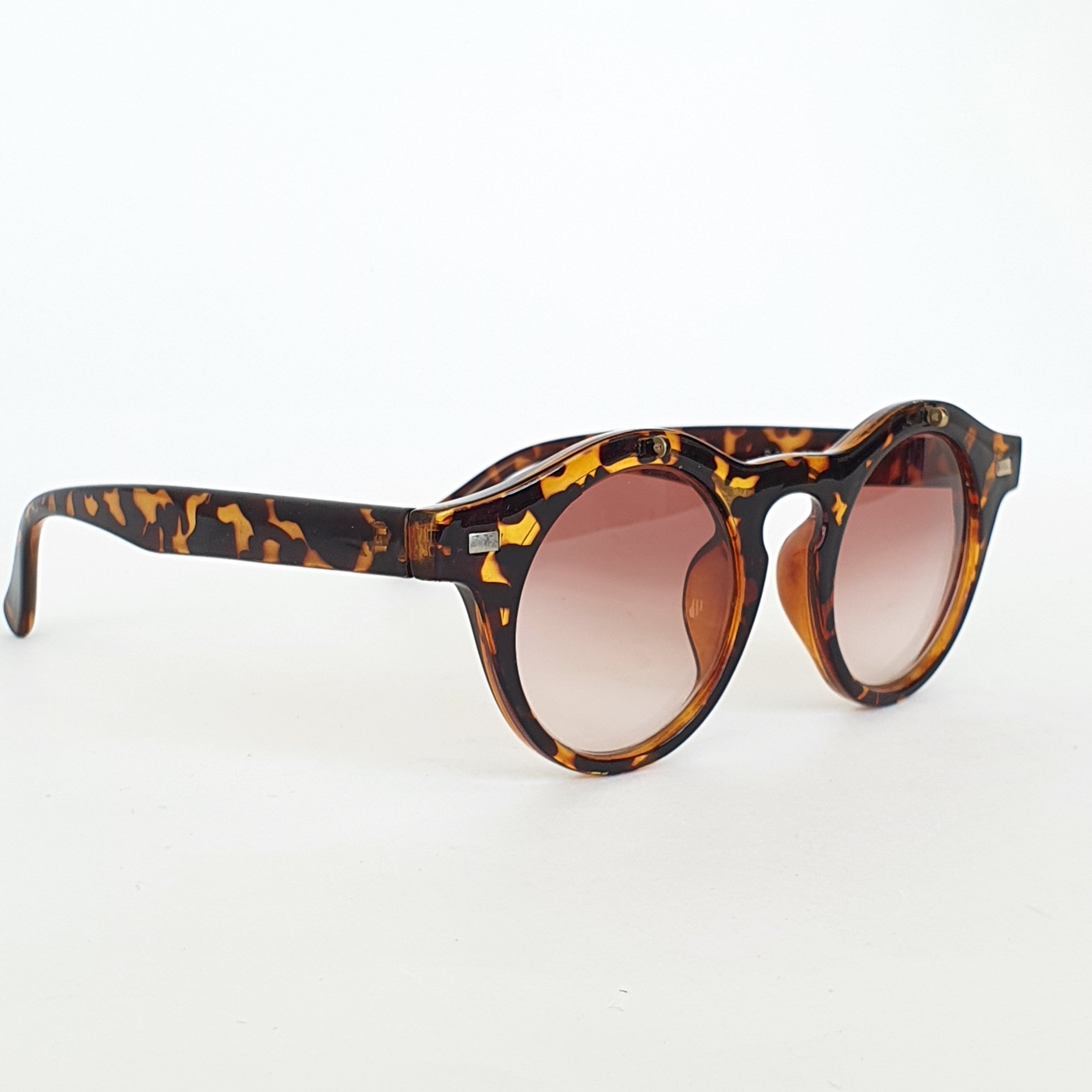 Japanese Brand Rare Leopard Design Vintage glasses Frame(Gucci/Celine/Dior) Size ONE SIZE - 12 Thumbnail