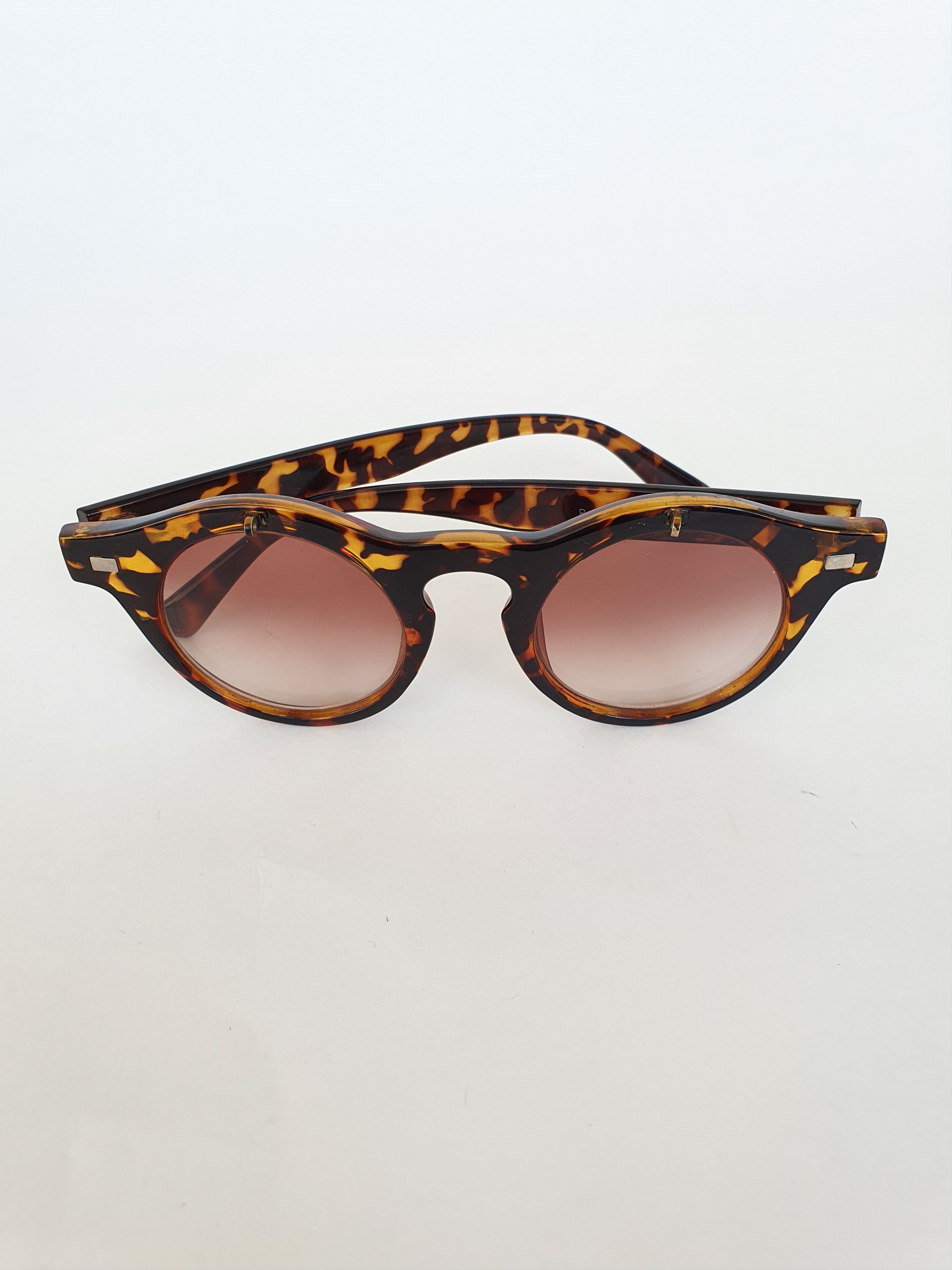 Japanese Brand Rare Leopard Design Vintage glasses Frame(Gucci/Celine/Dior) Size ONE SIZE - 7 Thumbnail
