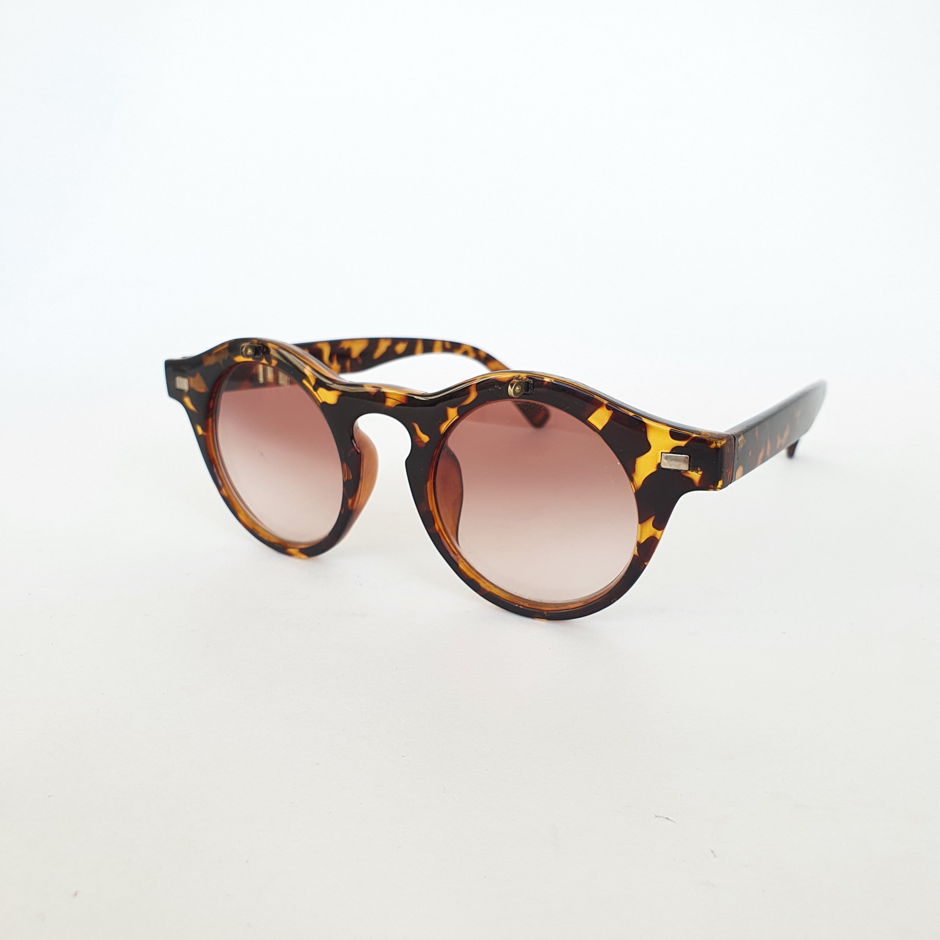 Japanese Brand Rare Leopard Design Vintage glasses Frame(Gucci/Celine/Dior) Size ONE SIZE - 3 Thumbnail
