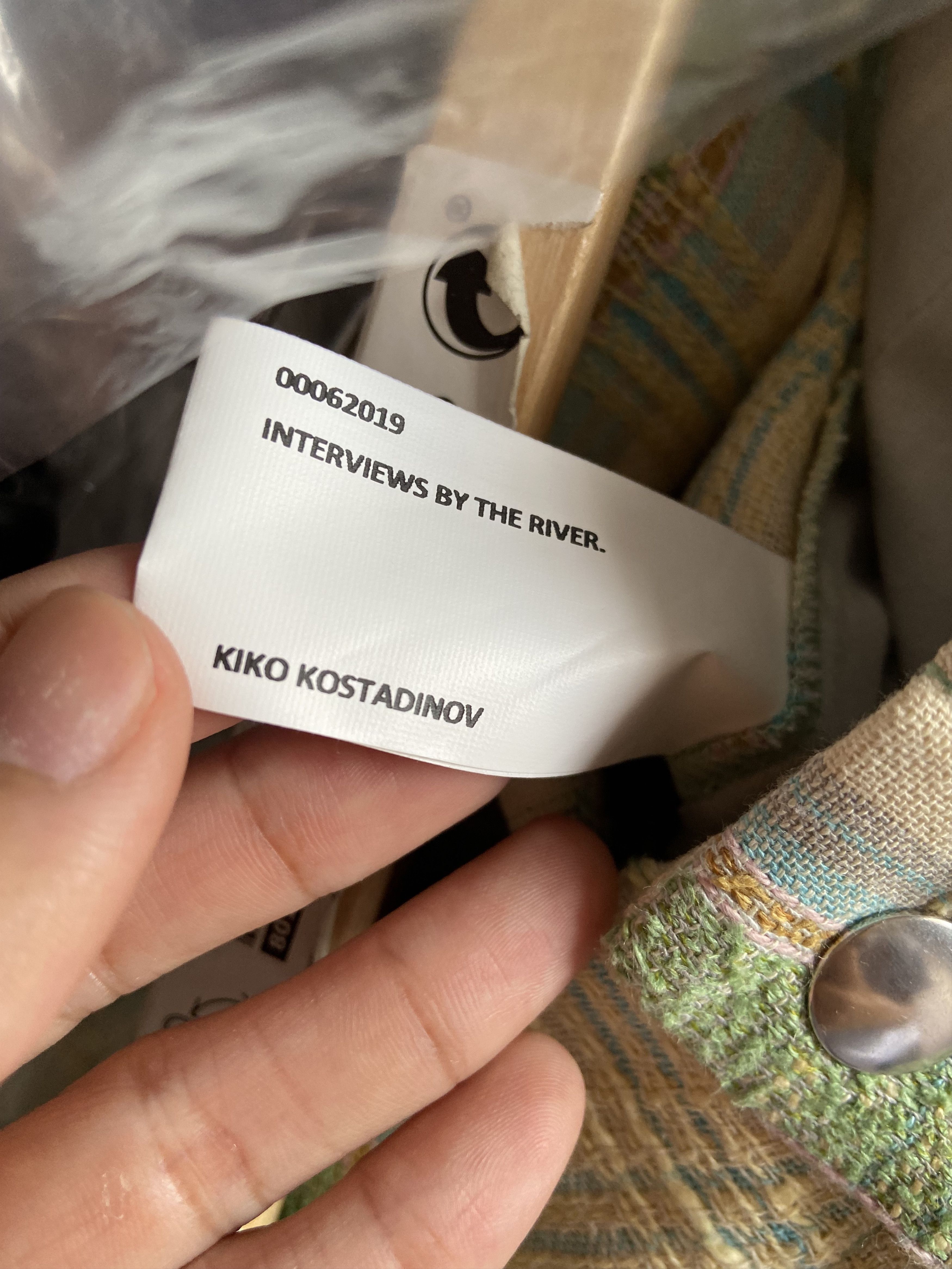 Kiko Kostadinov KIKO KOSTADINOV 062019 FRANZ KEY Size US 29 - 9 Thumbnail