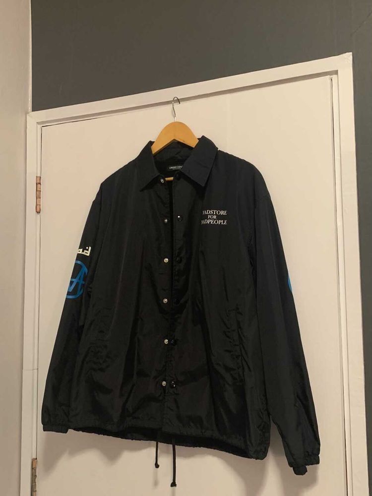Undercover Undercover Madstore Coach Jacket Size US M / EU 48-50 / 2 - 2 Thumbnail