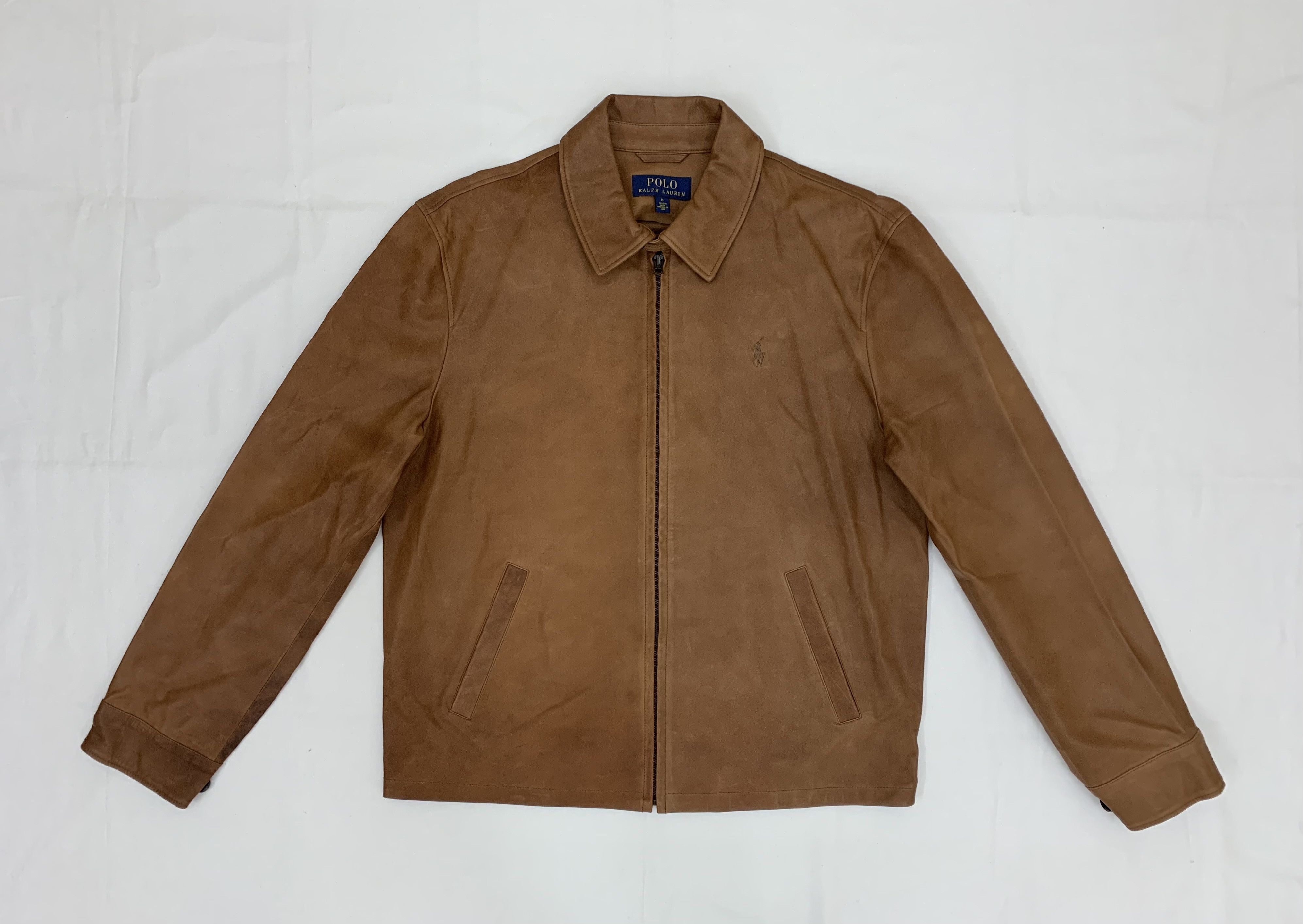 Polo Ralph Lauren Polo Ralph Lauren Maxwell Lambskin Leather