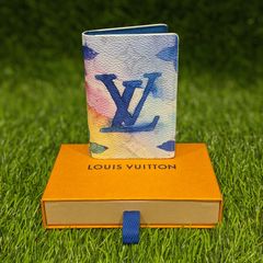 Louis Vuitton Pocket Organizer Monogram Watercolor Multicolor