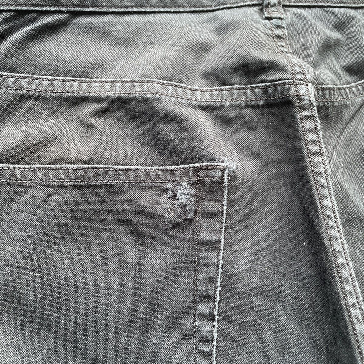Lacoste W32x26🔥 Vintage Lacoste Black Trousers Casual Pants Size US 32 / EU 48 - 9 Thumbnail