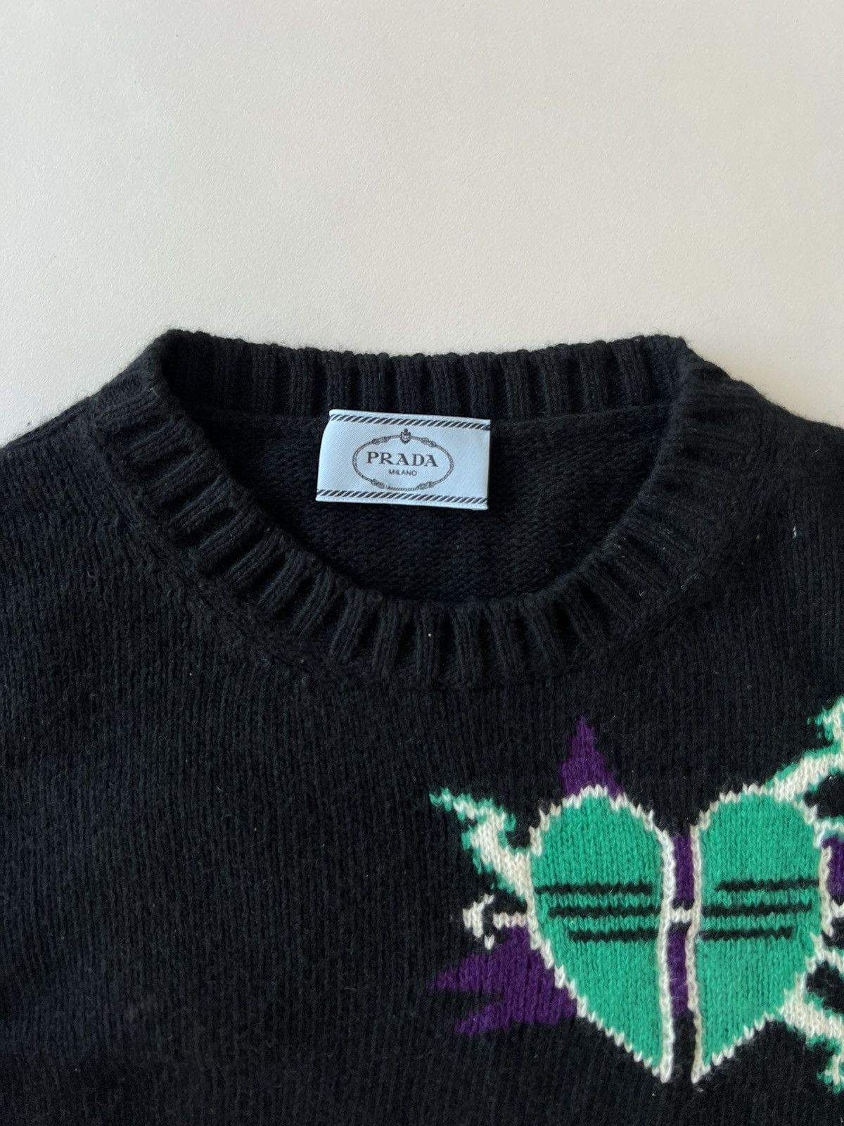 Prada Prada Frankenstein Hearts Sweater Size US S / EU 44-46 / 1 - 4 Thumbnail