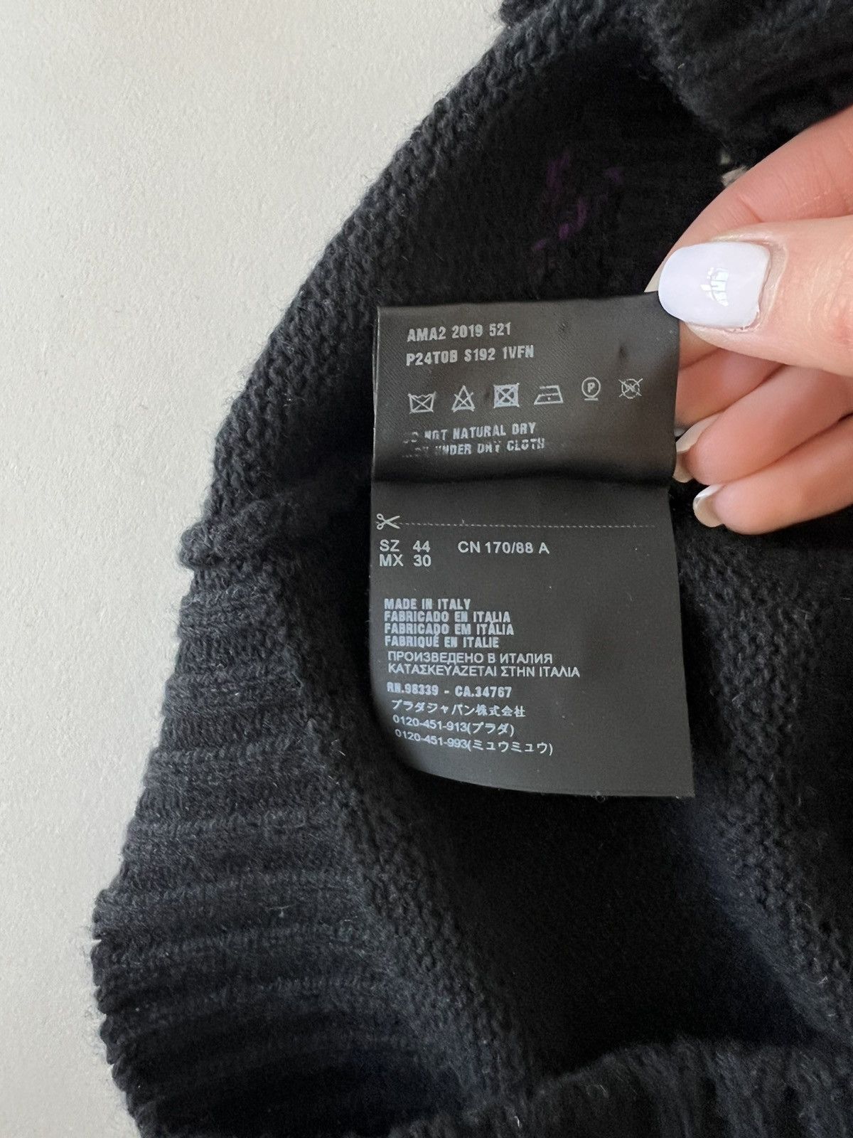 Prada Prada Frankenstein Hearts Sweater Size US S / EU 44-46 / 1 - 7 Thumbnail