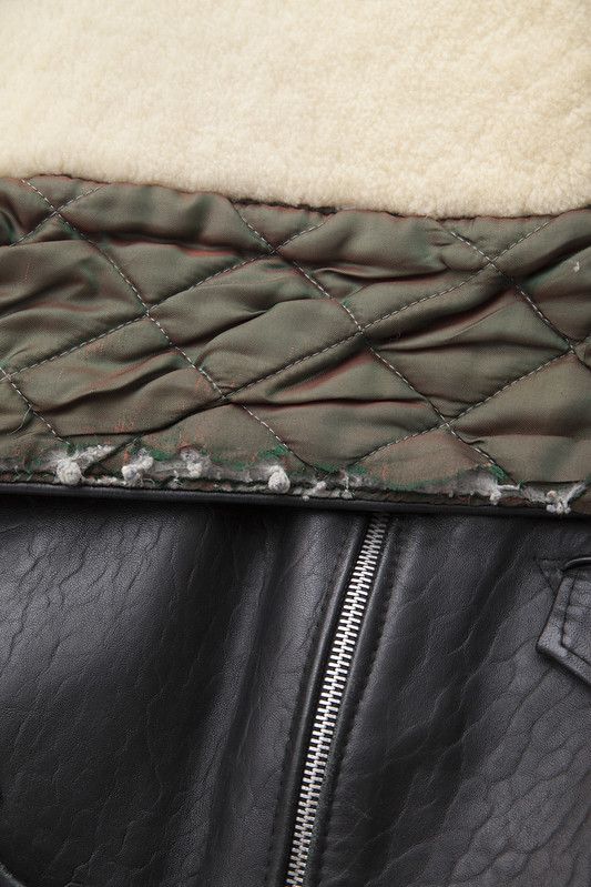 Aero Leather Longshoreman shearling leather jacket Size US XL / EU 56 / 4 - 8 Thumbnail