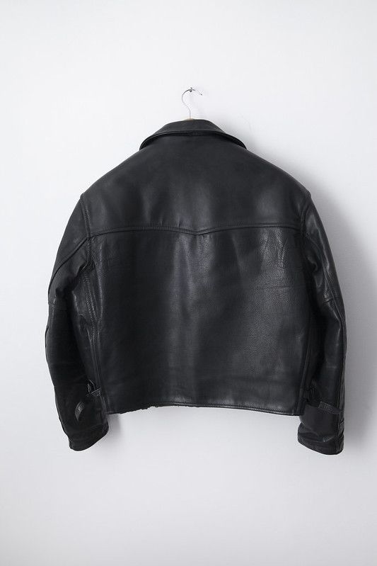 Aero Leather Longshoreman shearling leather jacket Size US XL / EU 56 / 4 - 3 Thumbnail