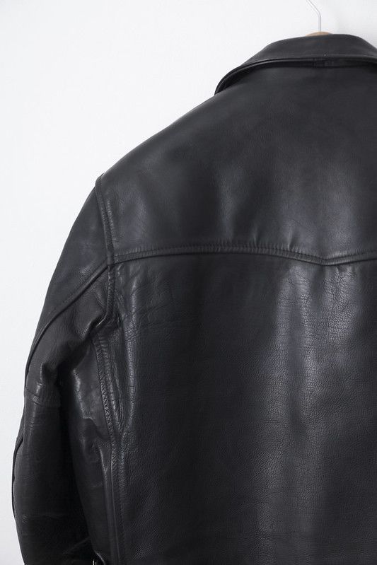 Aero Leather Longshoreman shearling leather jacket Size US XL / EU 56 / 4 - 4 Thumbnail