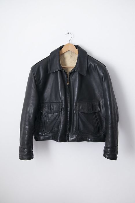 Triple 666 Leather Jacket Rare Lewis Leather -  Australia