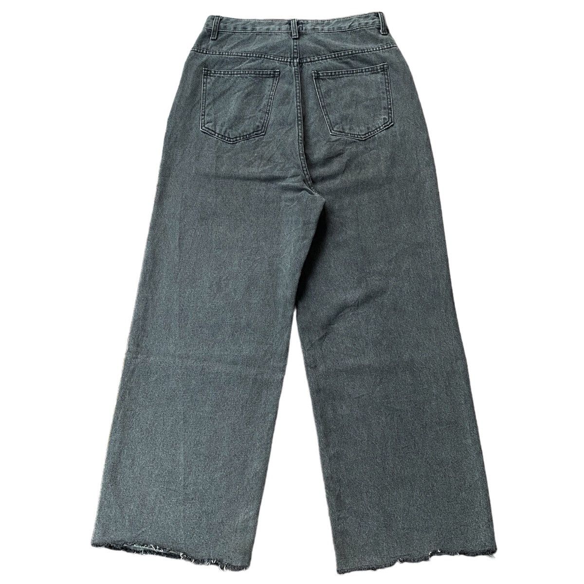 JNCO Crazy Vintage Y2K Okay Wide Leg Baggy Denim Jeans Size US 29 - 3 Thumbnail