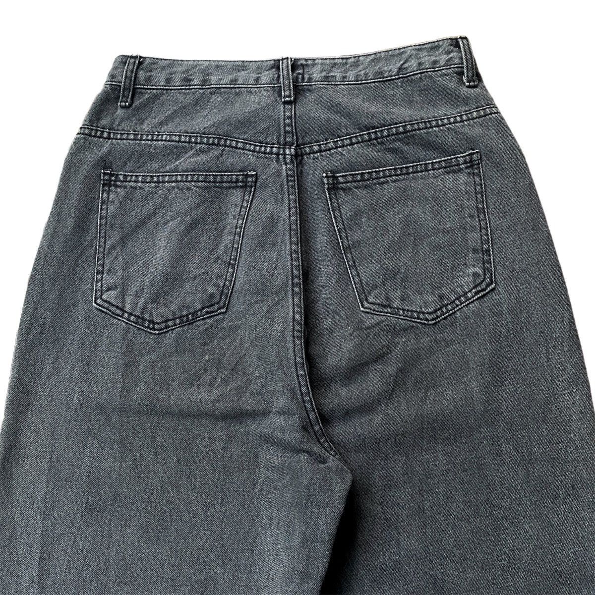 JNCO Crazy Vintage Y2K Okay Wide Leg Baggy Denim Jeans Size US 29 - 4 Thumbnail
