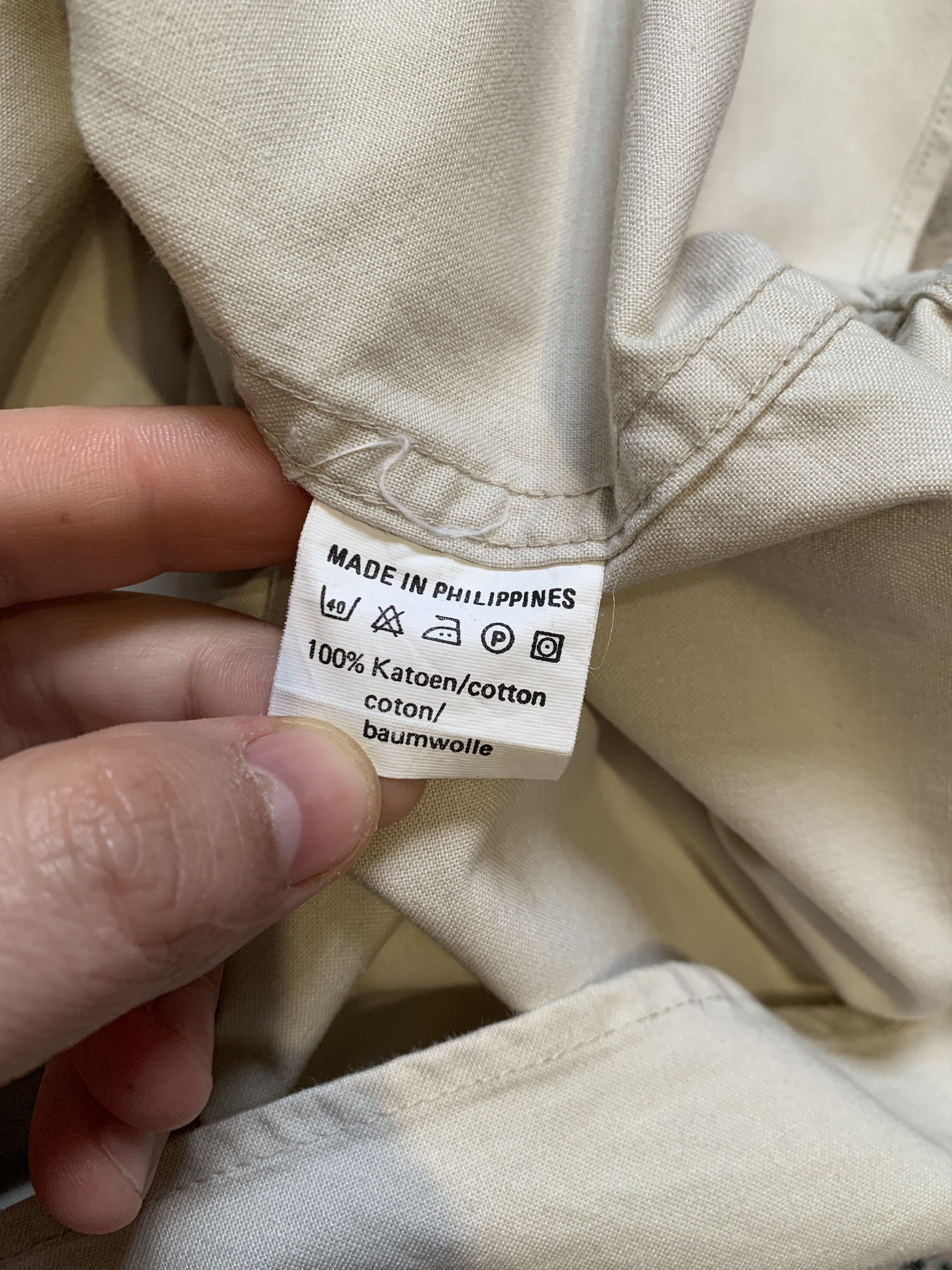 Lee × Vintage Lee KANSAS-USA Vintage Shirt Size US L / EU 52-54 / 3 - 9 Thumbnail