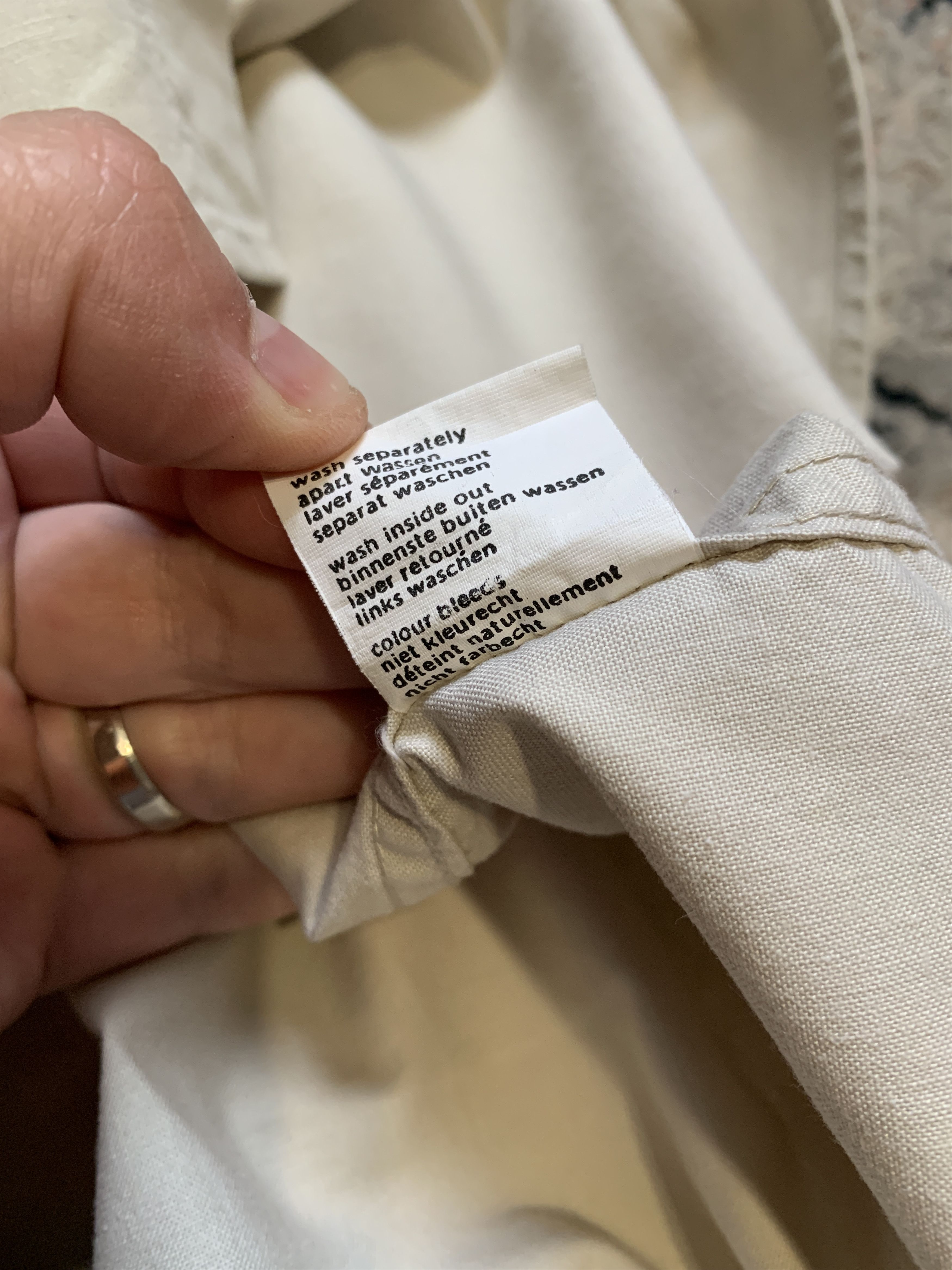 Lee × Vintage Lee KANSAS-USA Vintage Shirt Size US L / EU 52-54 / 3 - 10 Thumbnail