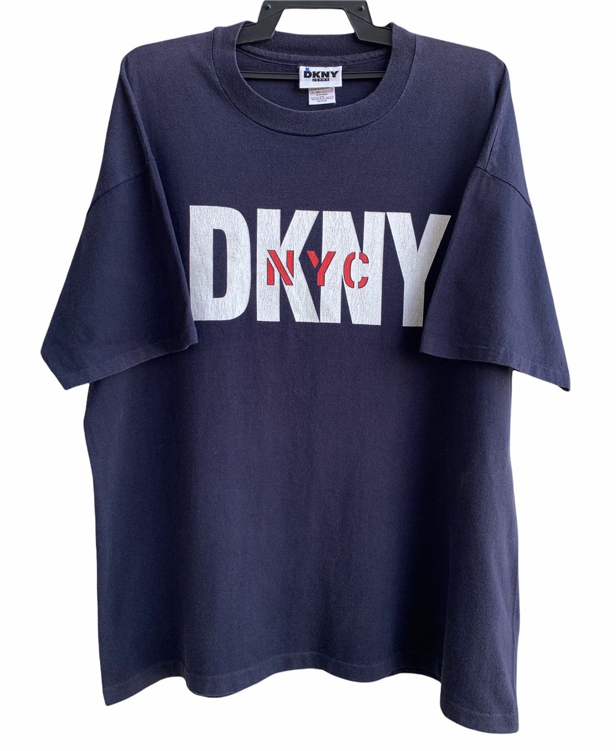 Vintage 90's DKNY New York City T Shirt