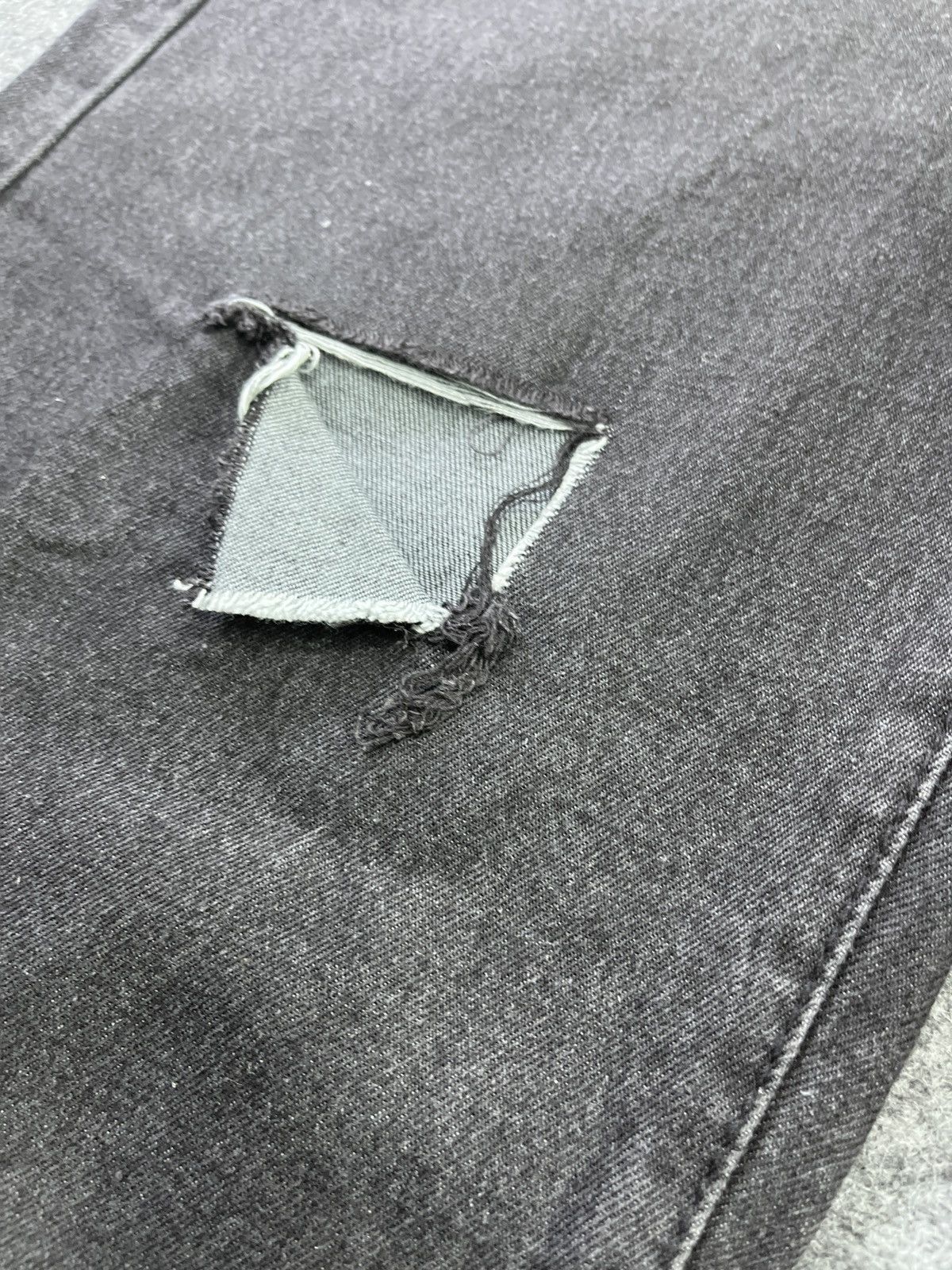 Japanese Brand Japanese Brand Distressed Baggy Jeans - J948 Size US 28 / EU 44 - 5 Thumbnail