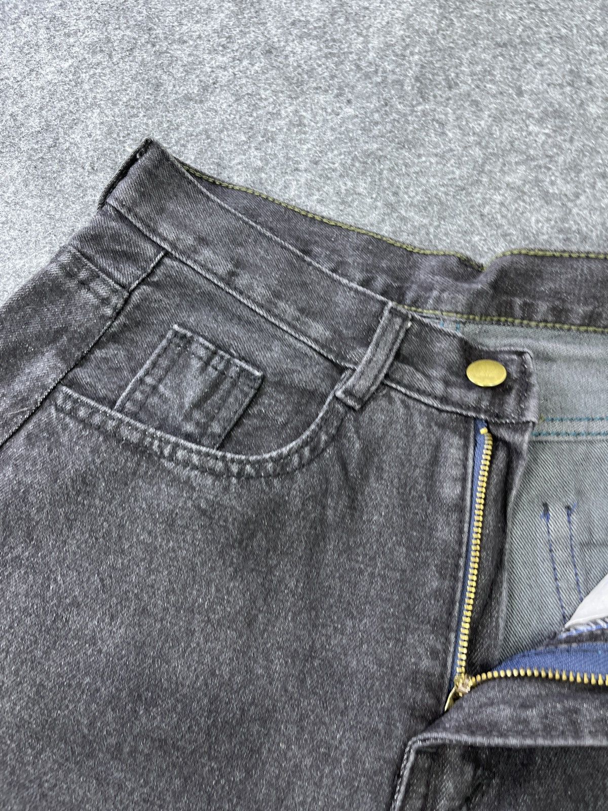 Japanese Brand Japanese Brand Distressed Baggy Jeans - J948 Size US 28 / EU 44 - 8 Thumbnail