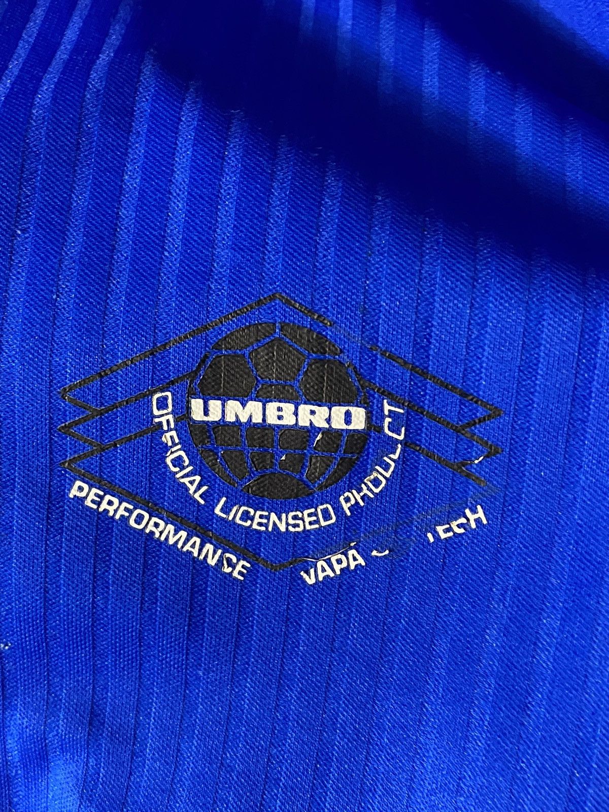 Umbro 1997 Vintage Manchester United Umbro Soccer Jersey Sharp Size US XL / EU 56 / 4 - 5 Thumbnail