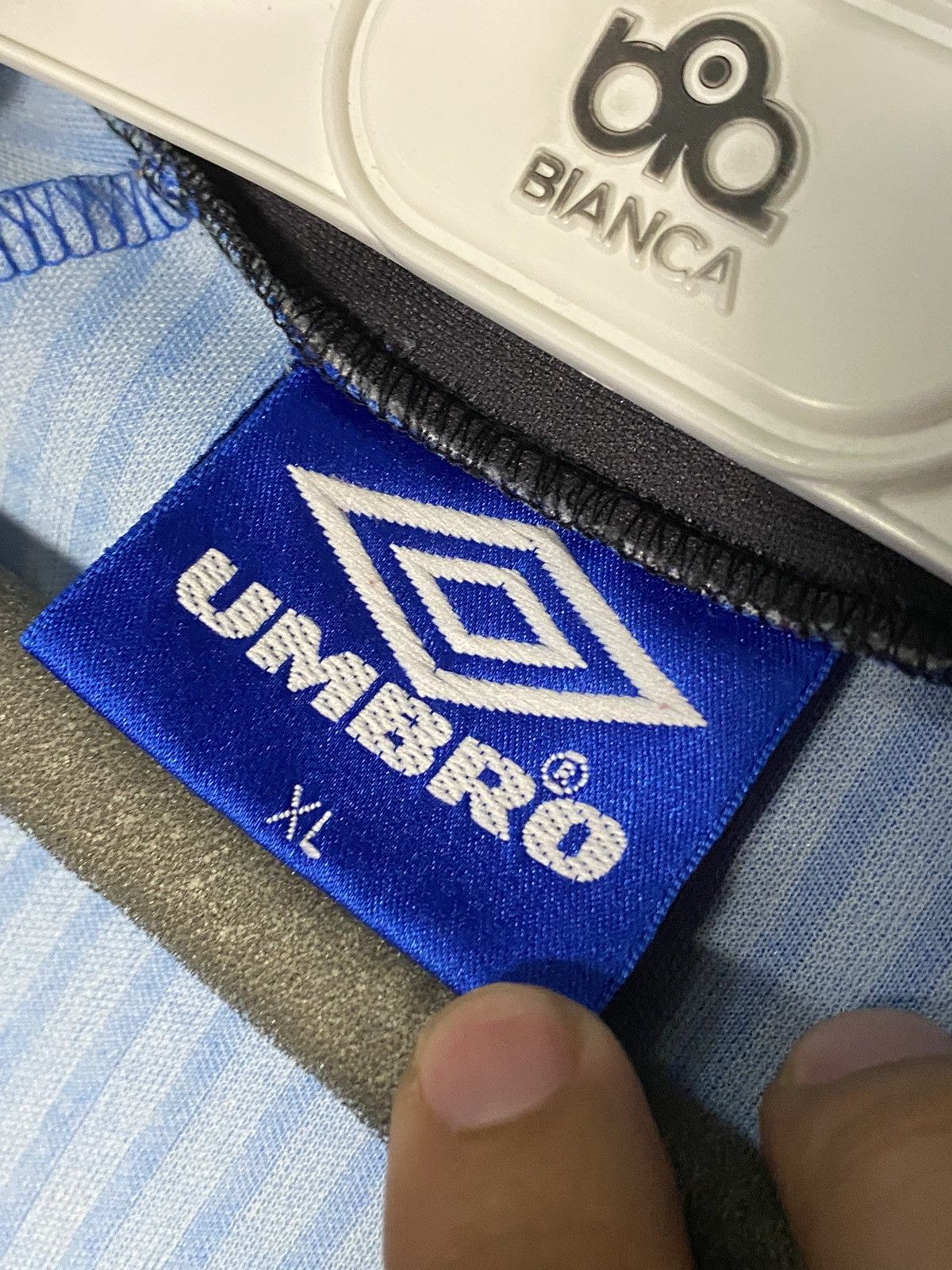 Umbro 1997 Vintage Manchester United Umbro Soccer Jersey Sharp Size US XL / EU 56 / 4 - 3 Thumbnail
