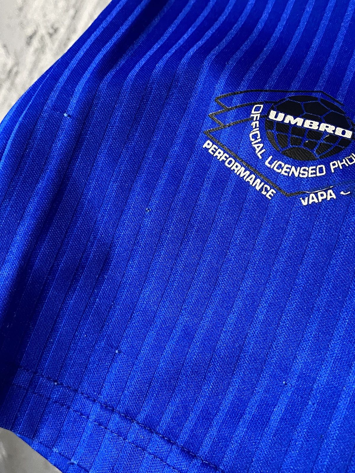 Umbro 1997 Vintage Manchester United Umbro Soccer Jersey Sharp Size US XL / EU 56 / 4 - 6 Thumbnail