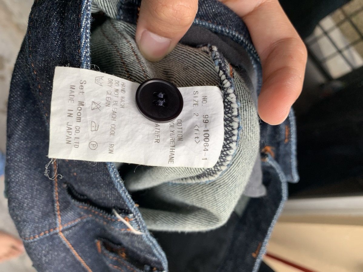 Japanese Brand Japanese Denim Inbreed Made In japan Flared Denim pant Size US 27 - 6 Thumbnail