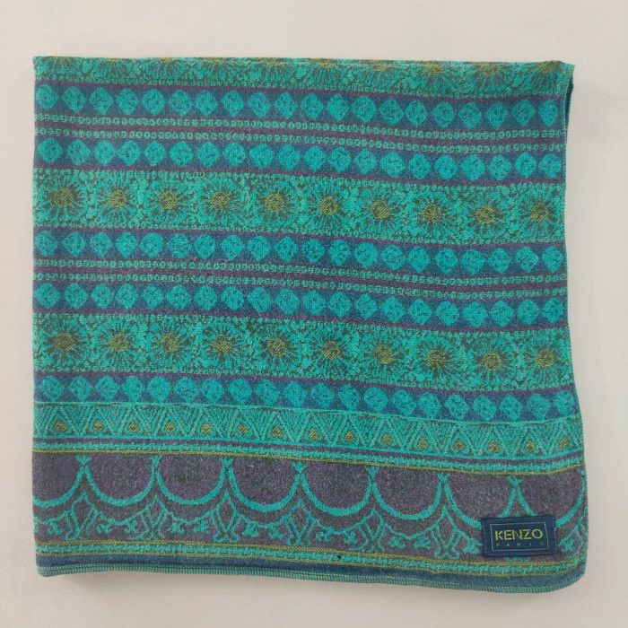 Japanese Brand × Kenzo Handkerchief/ Bandana - 3F213148 Size ONE SIZE - 3 Thumbnail