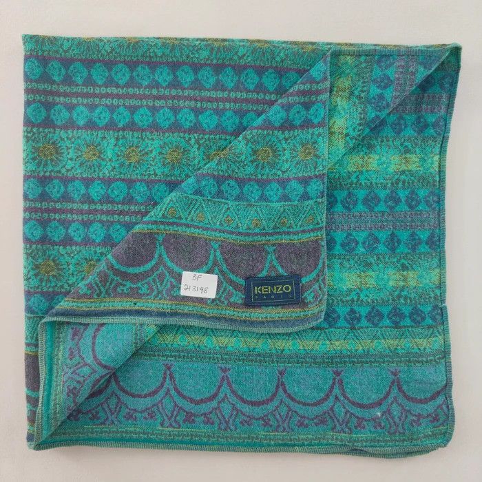 Japanese Brand × Kenzo Handkerchief/ Bandana - 3F213148 Size ONE SIZE - 1 Thumbnail