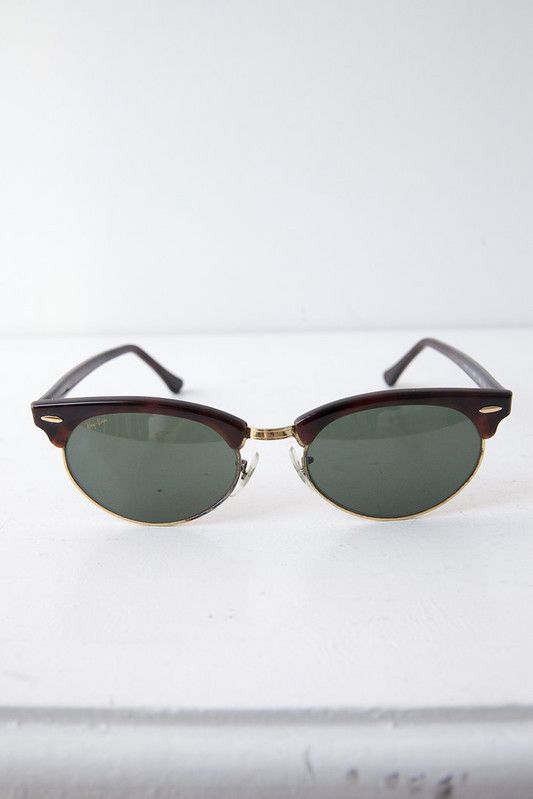 Bausch & Lomb × RayBan B&L vintage Clubmaster Size ONE SIZE - 1 Thumbnail
